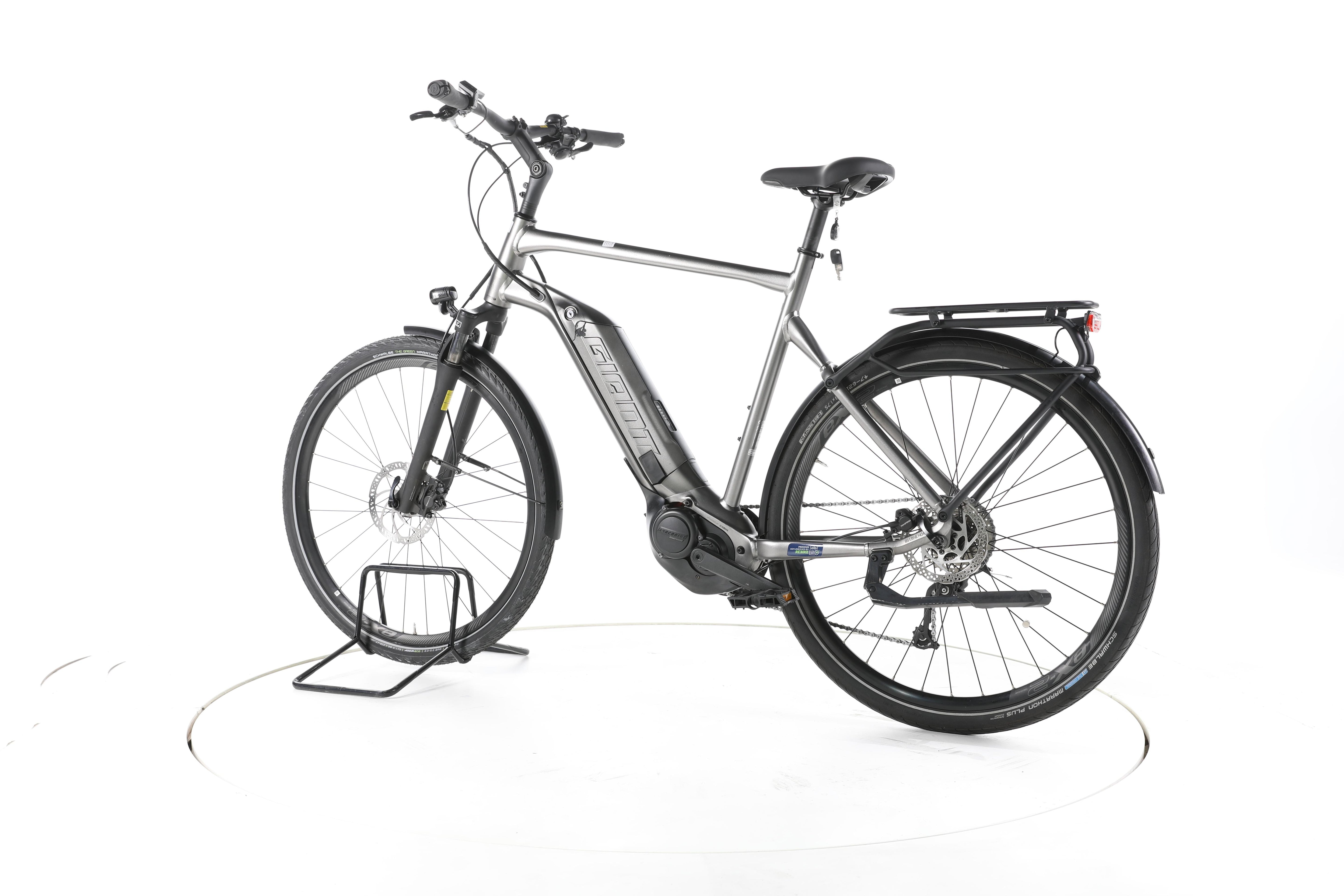 Giant Explore E+ 3 Trekking E-Bike - Image 8