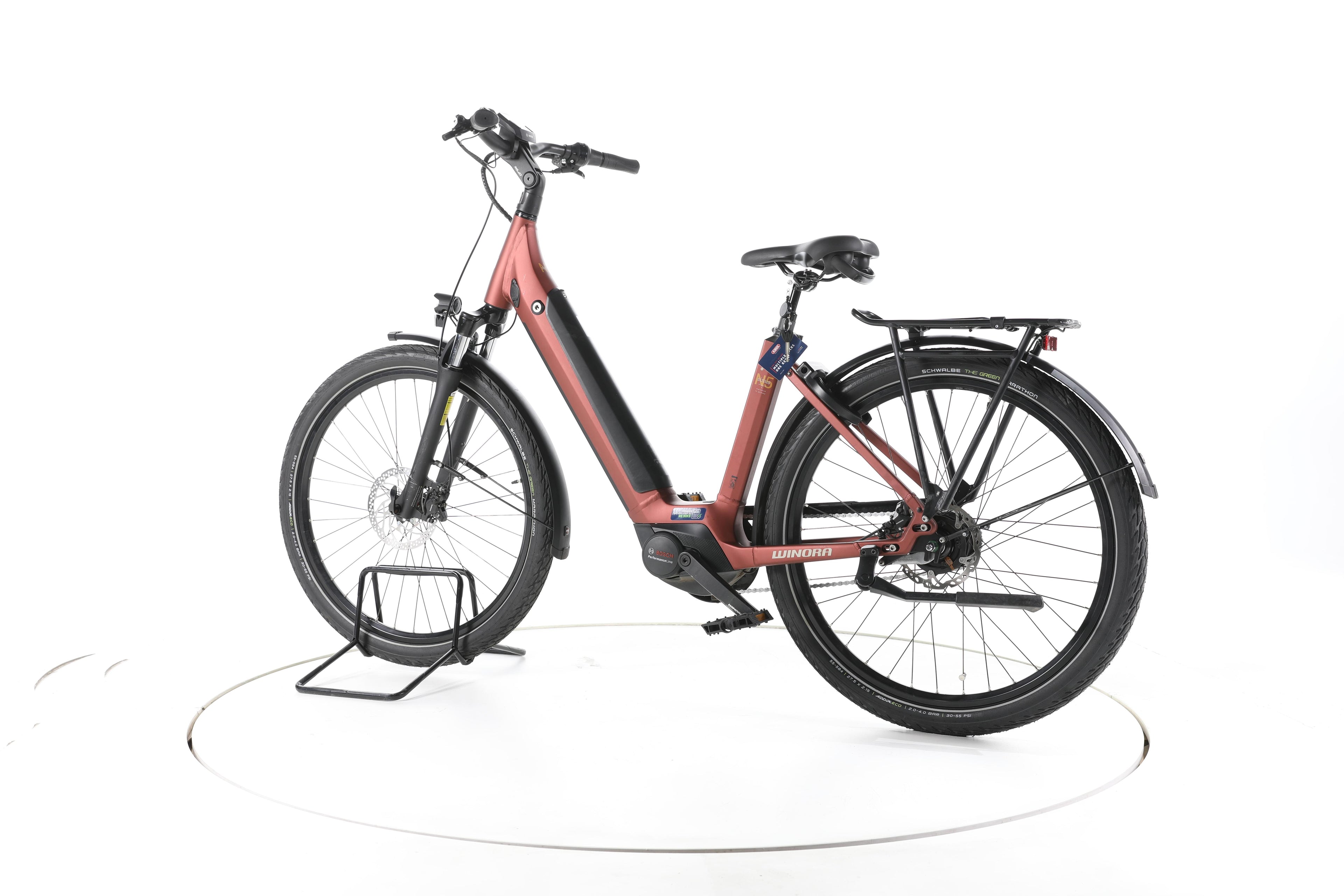 Winora Sinus N5f City E-Bike Tiefeinsteiger - Image 8