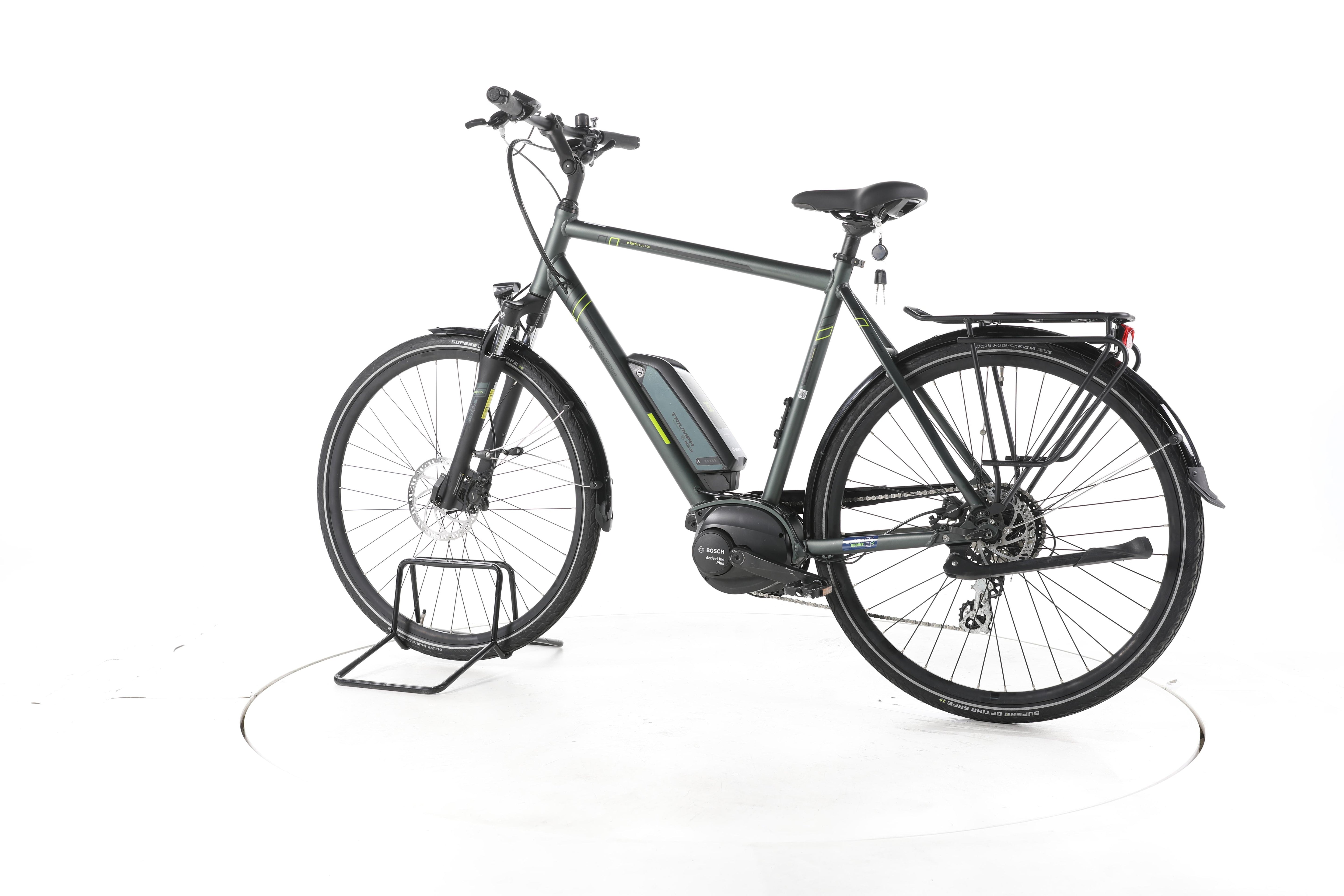 Triumph e-bird Plus 400 Trekking E-Bike - Image 8