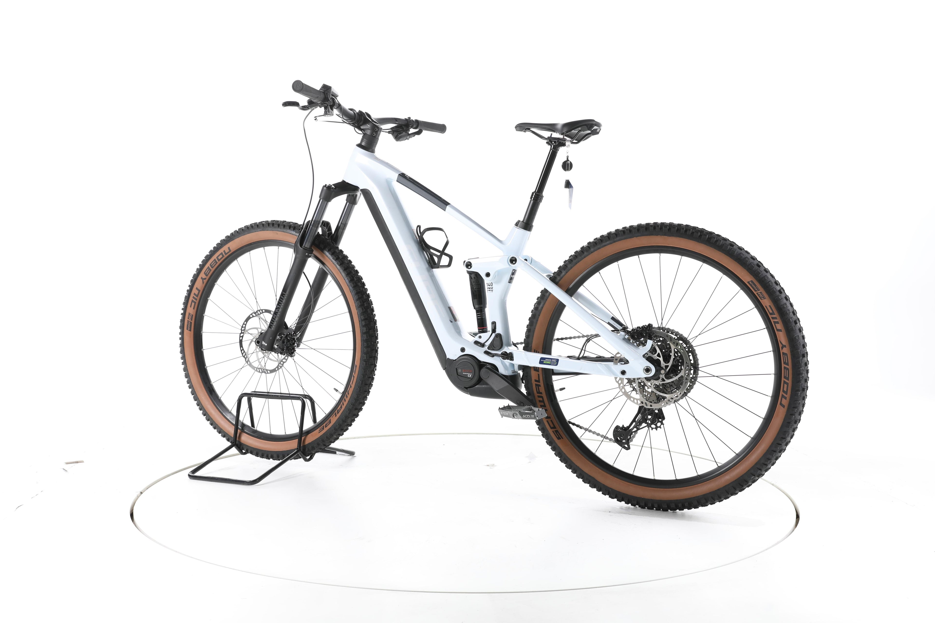 Cube Stereo Hybrid 140 HPC Pro Fully E-Bike Carbon 2024 - Image 8