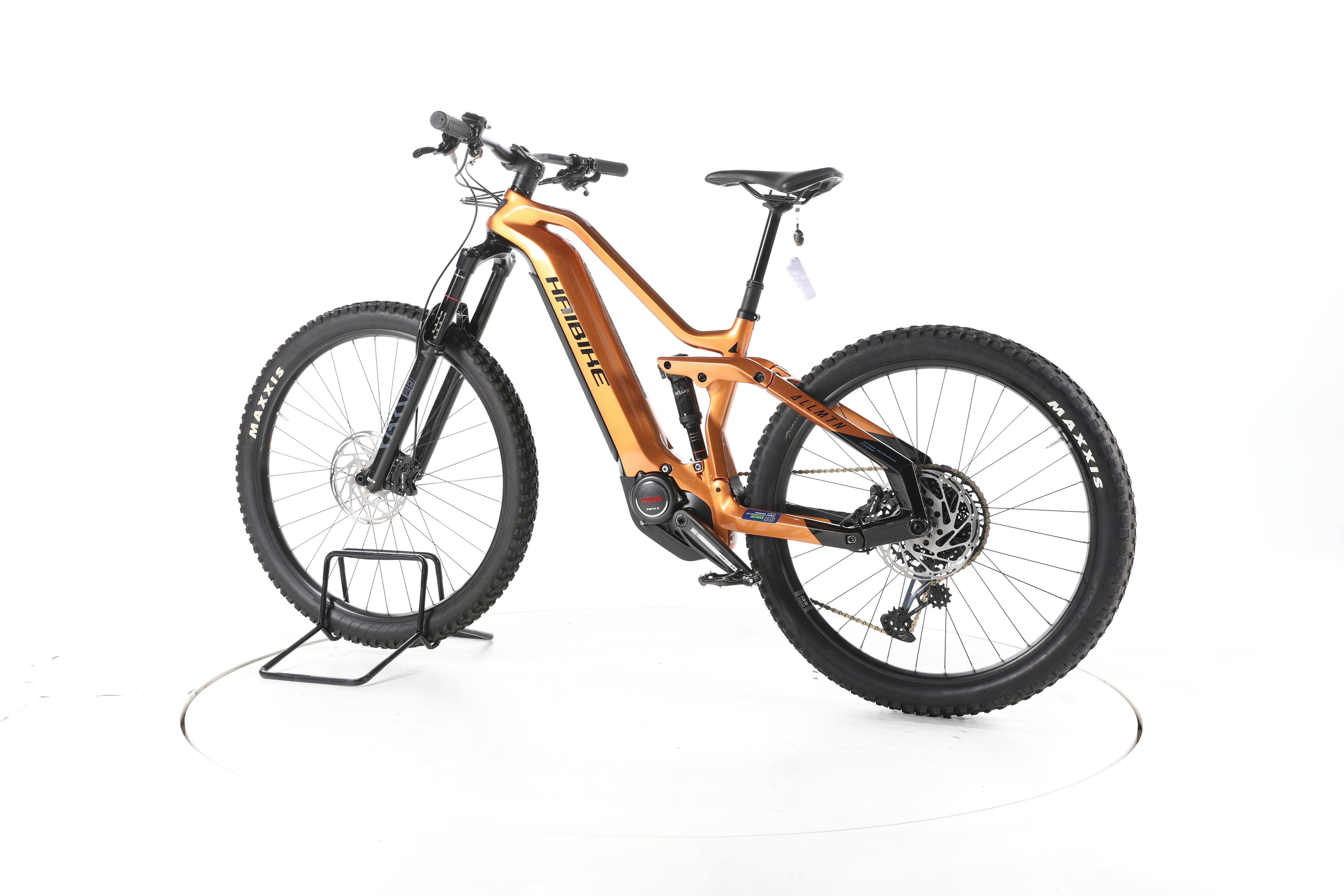 Haibike AllMtn CF 6 E-Bike Fully - Image 8
