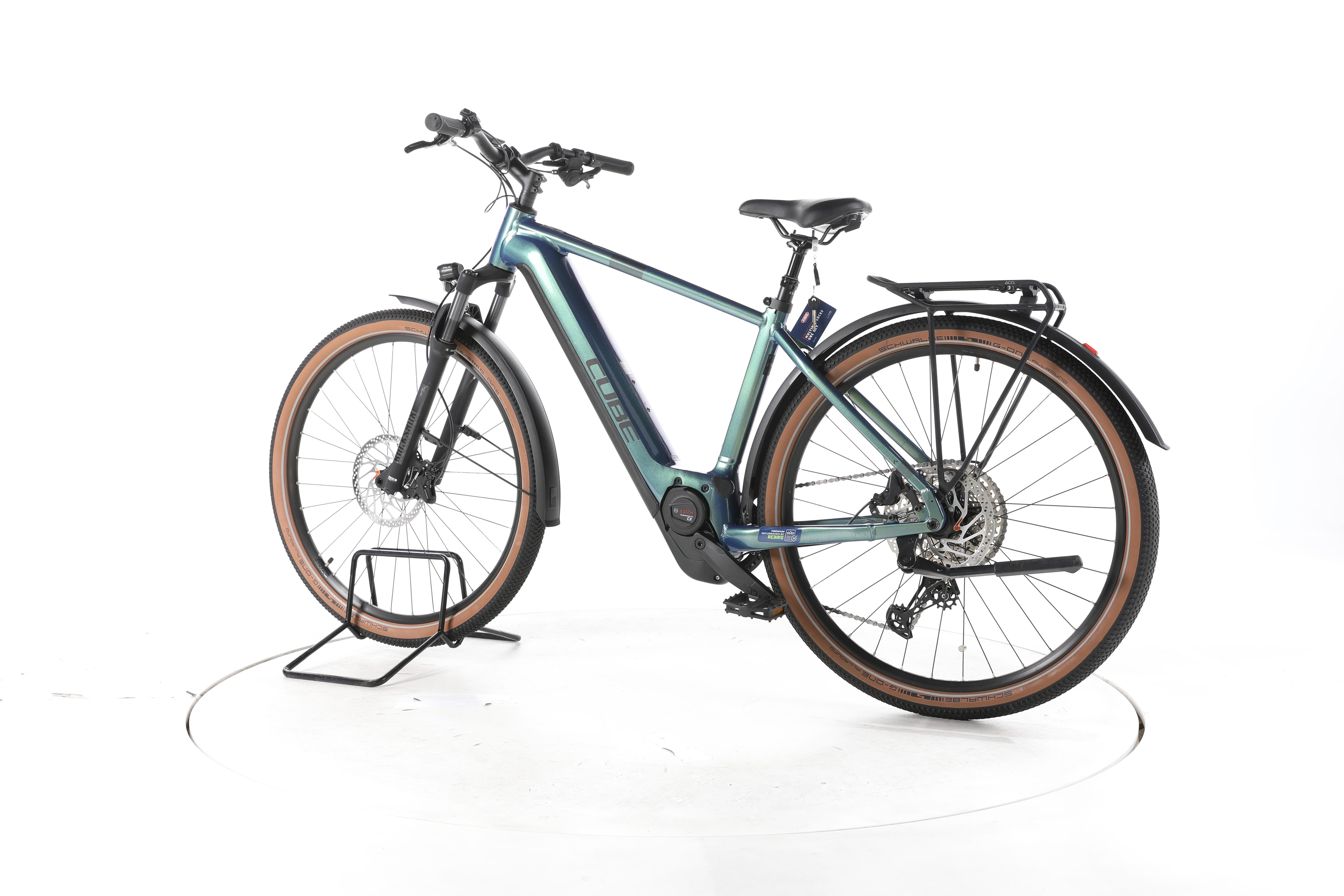 Cube Nuride Hybrid SLX Allroad Trekking E-Bike - Image 8