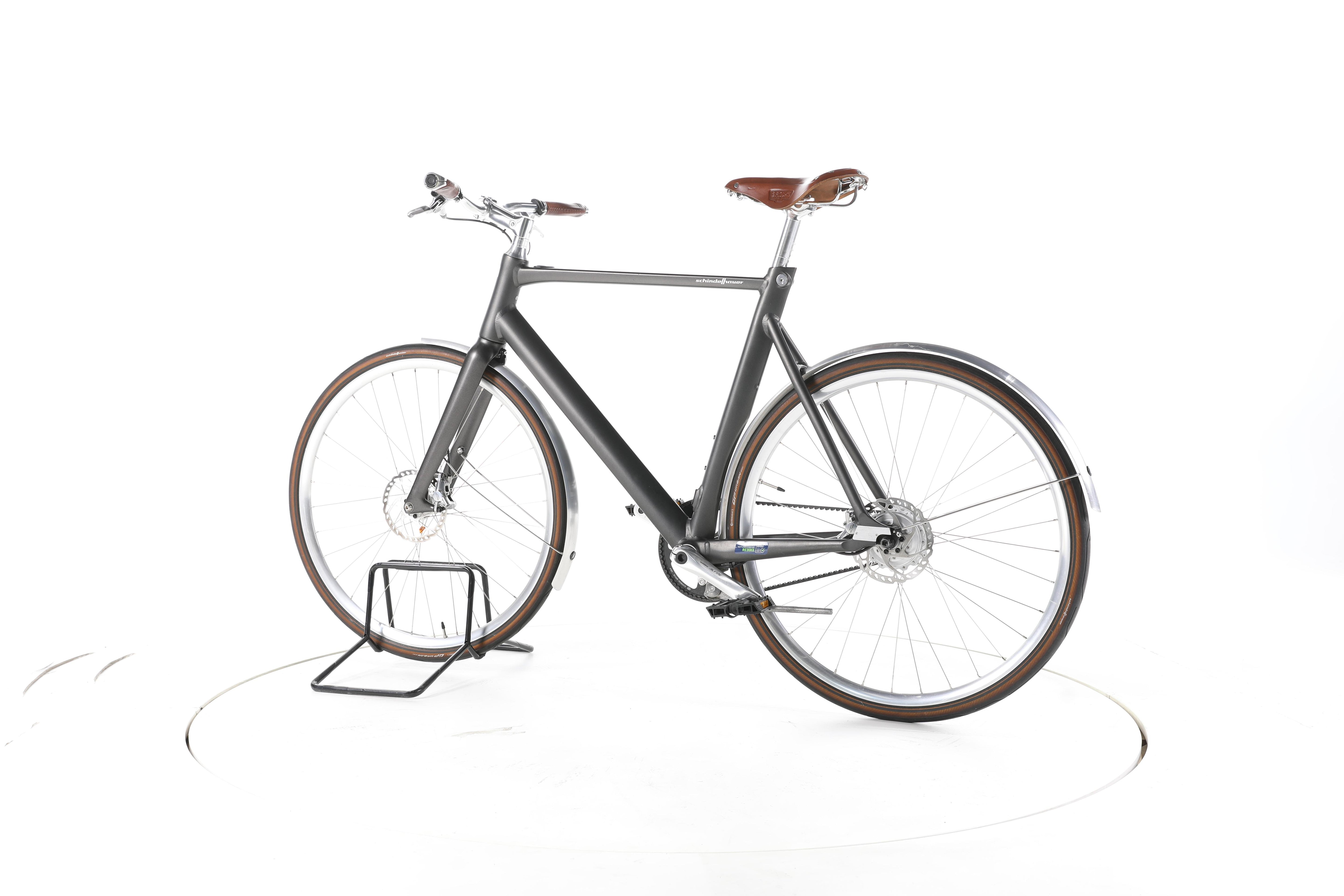 Schindelhauer Bikes Arthur Singlespeed City E-Bike - Image 8