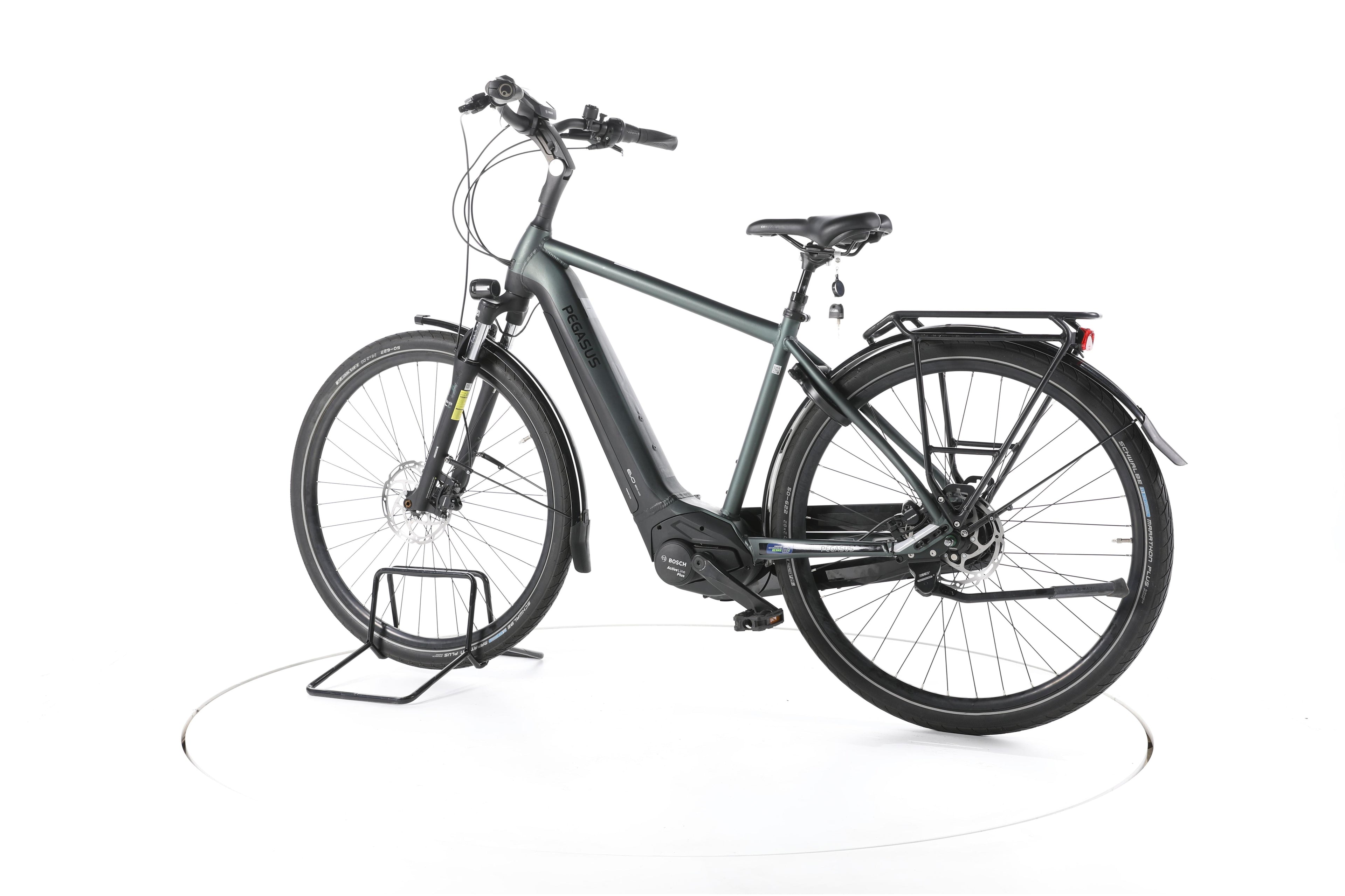 Pegasus Ravenna EVO 8F NL City E-Bike - Image 8