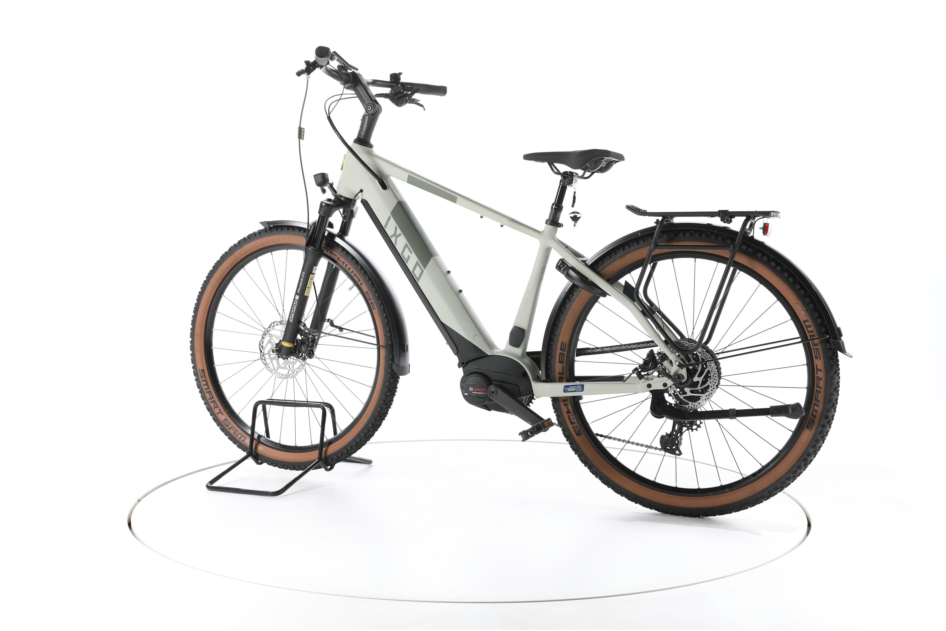 IXGO MT-E Three Trekking E-Bike 2024 - Image 8