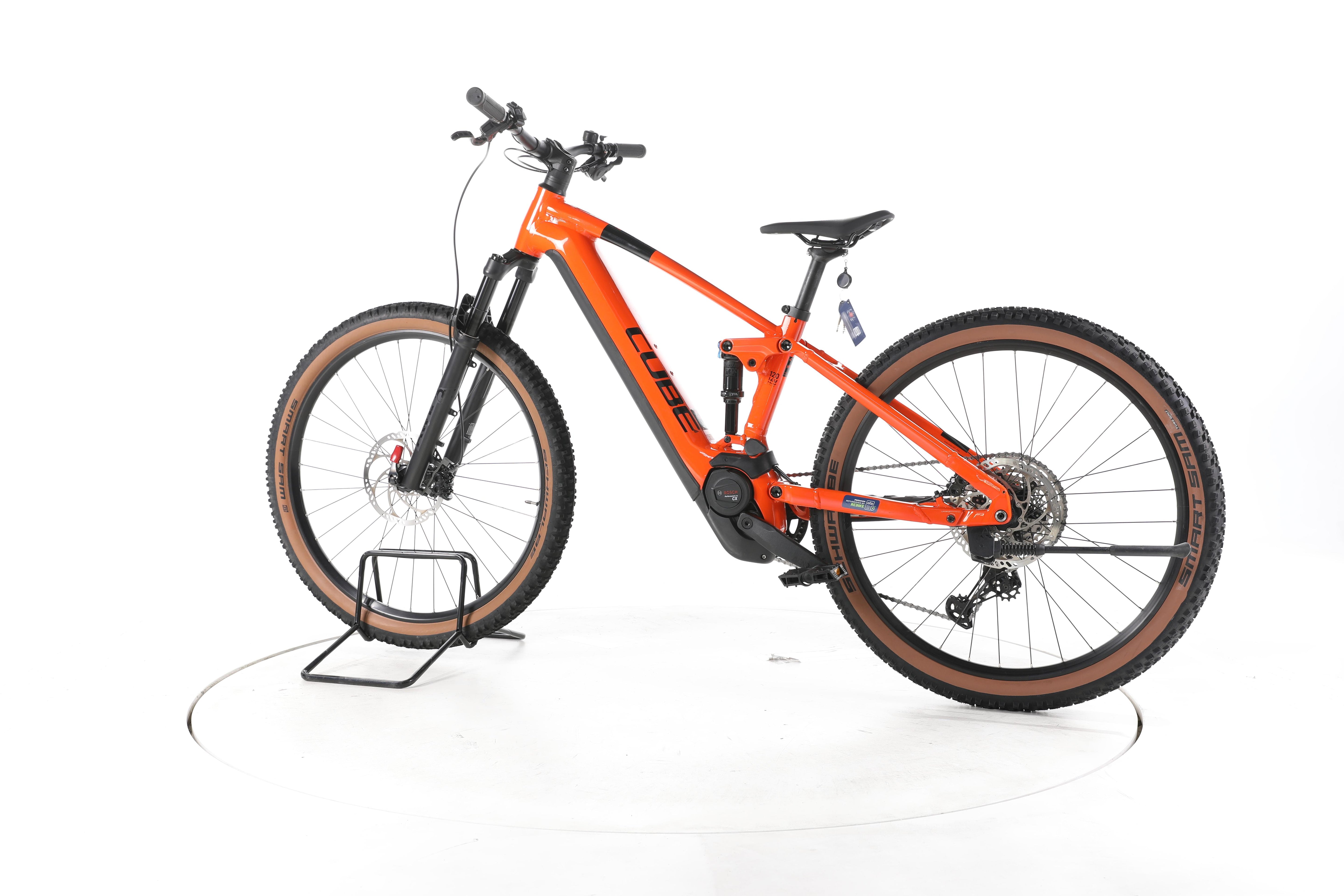 Cube Stereo Hybrid 120 Race E-Bike Fully - Image 8