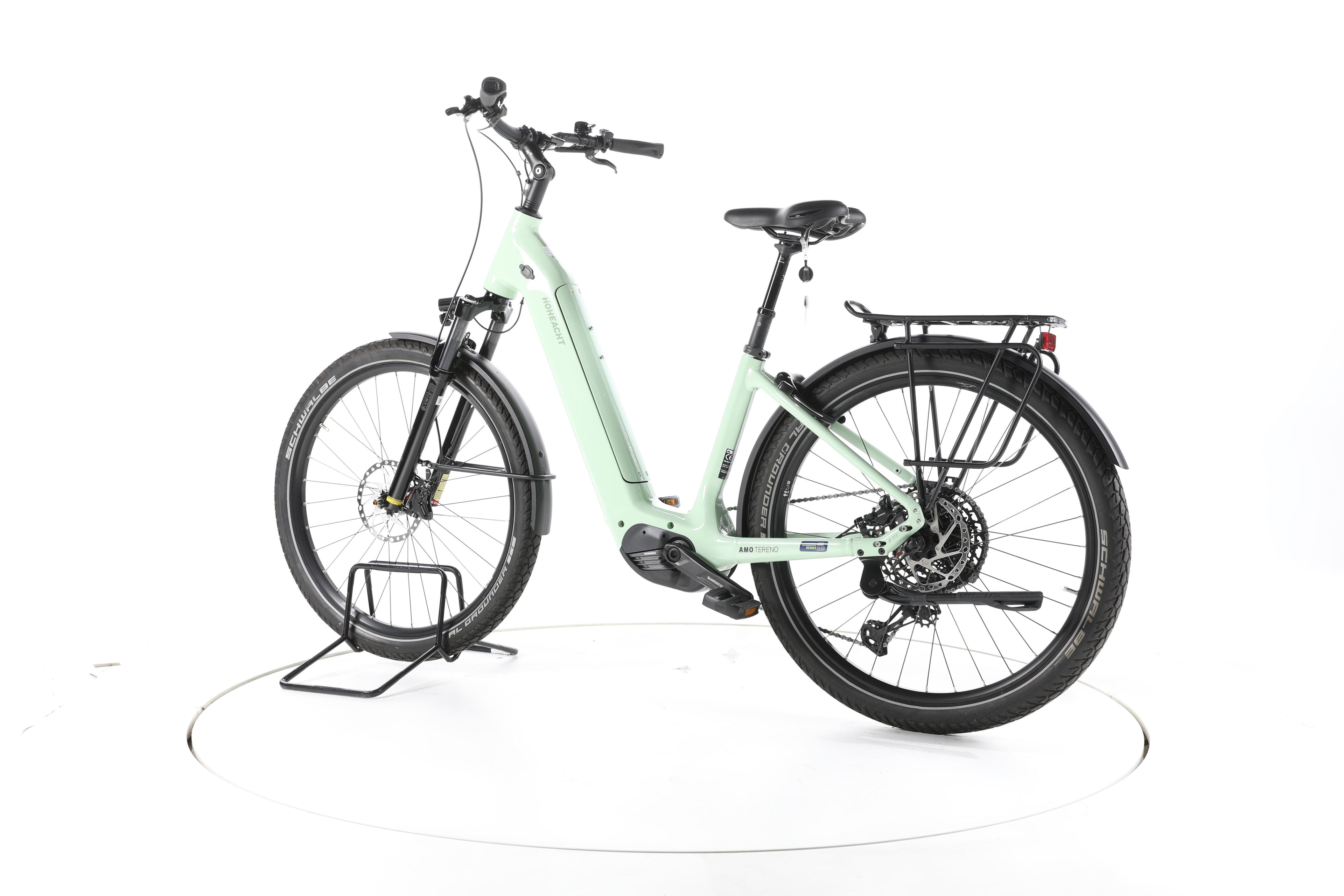 HoheAcht AMO Tereno Trekking E-Bike Tiefeinsteiger 2023 - Image 8
