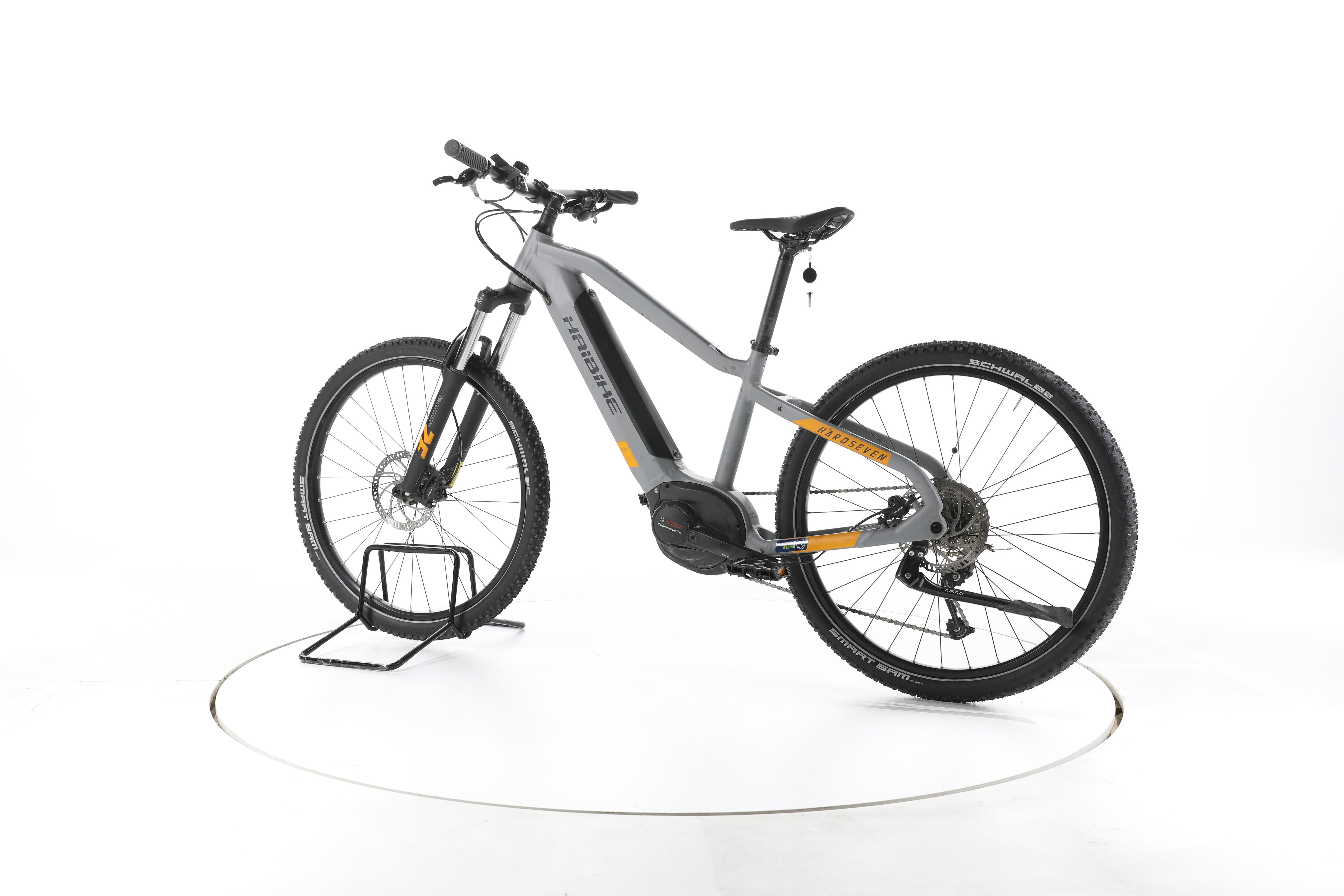 Haibike HardSeven 4 E-Bike - Image 8
