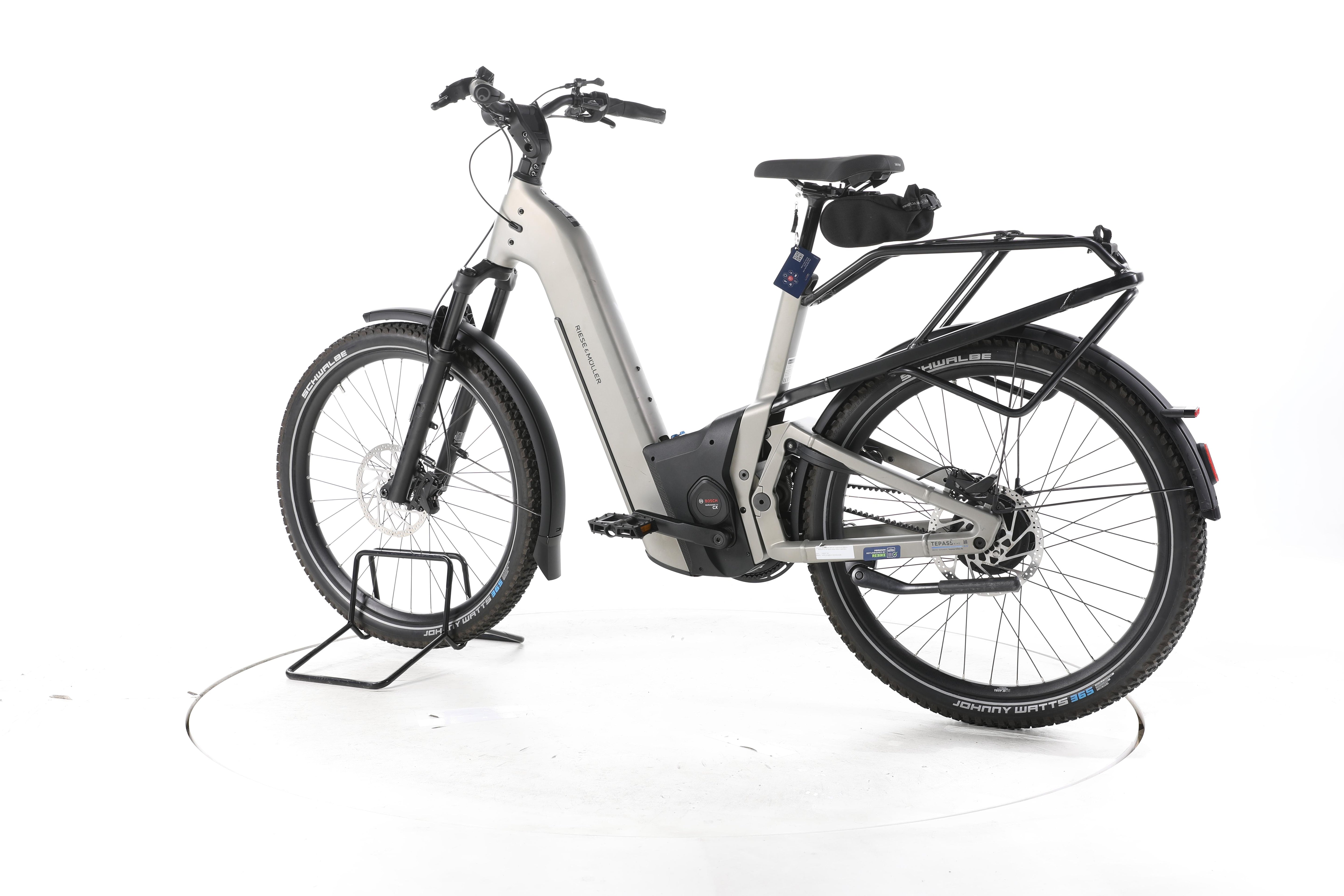 Riese & Müller Homage5 GT City E-Bike Tiefeinsteiger 2025 - Image 8