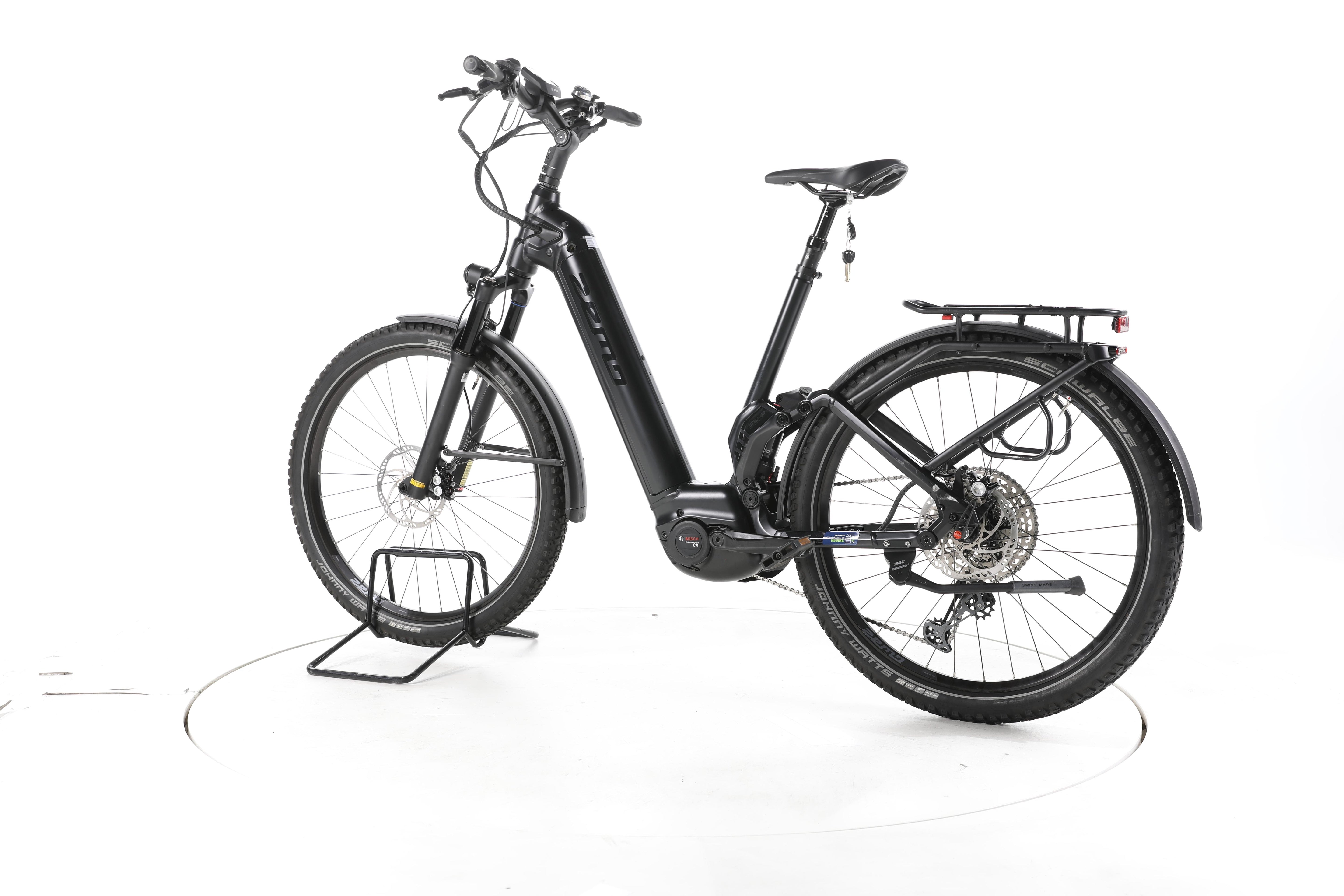 ZEMO SU-E FS 12 Trekking E-Bike Tiefeinsteiger - Image 8