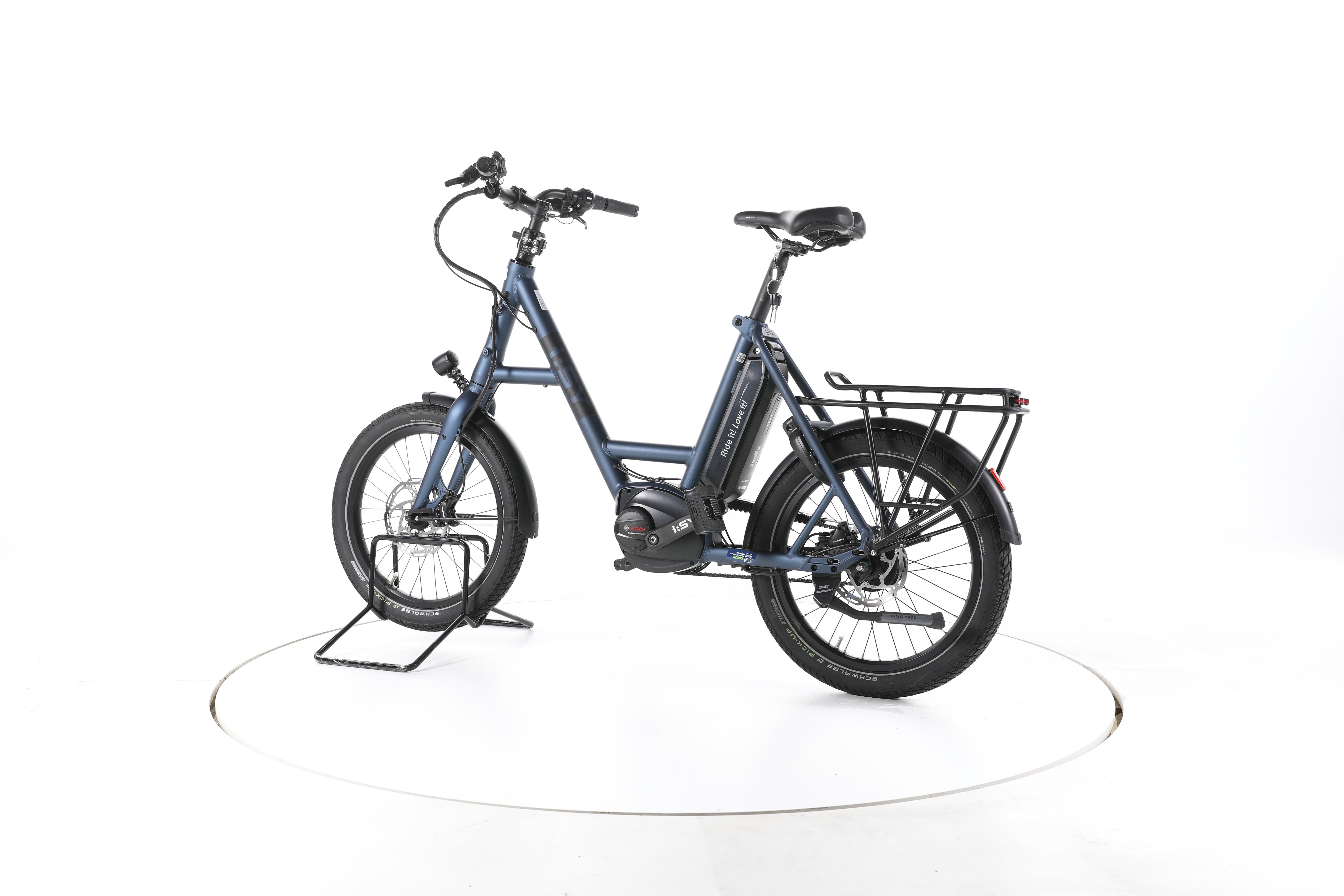 i:SY E5 ZR F City E-Bike Tiefeinsteiger - Image 8