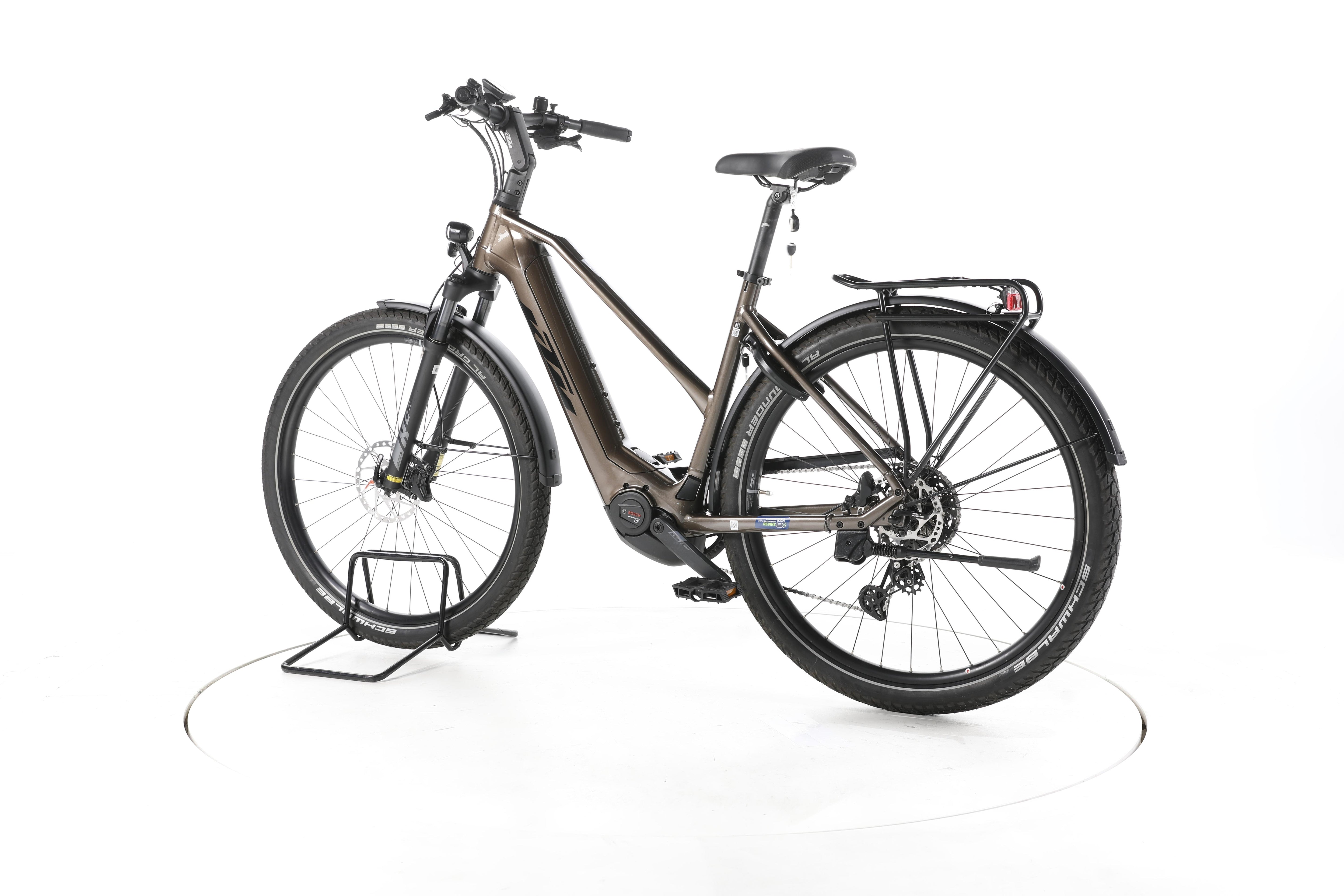 KTM Macina Gran 710 Trekking E-Bike - Image 8