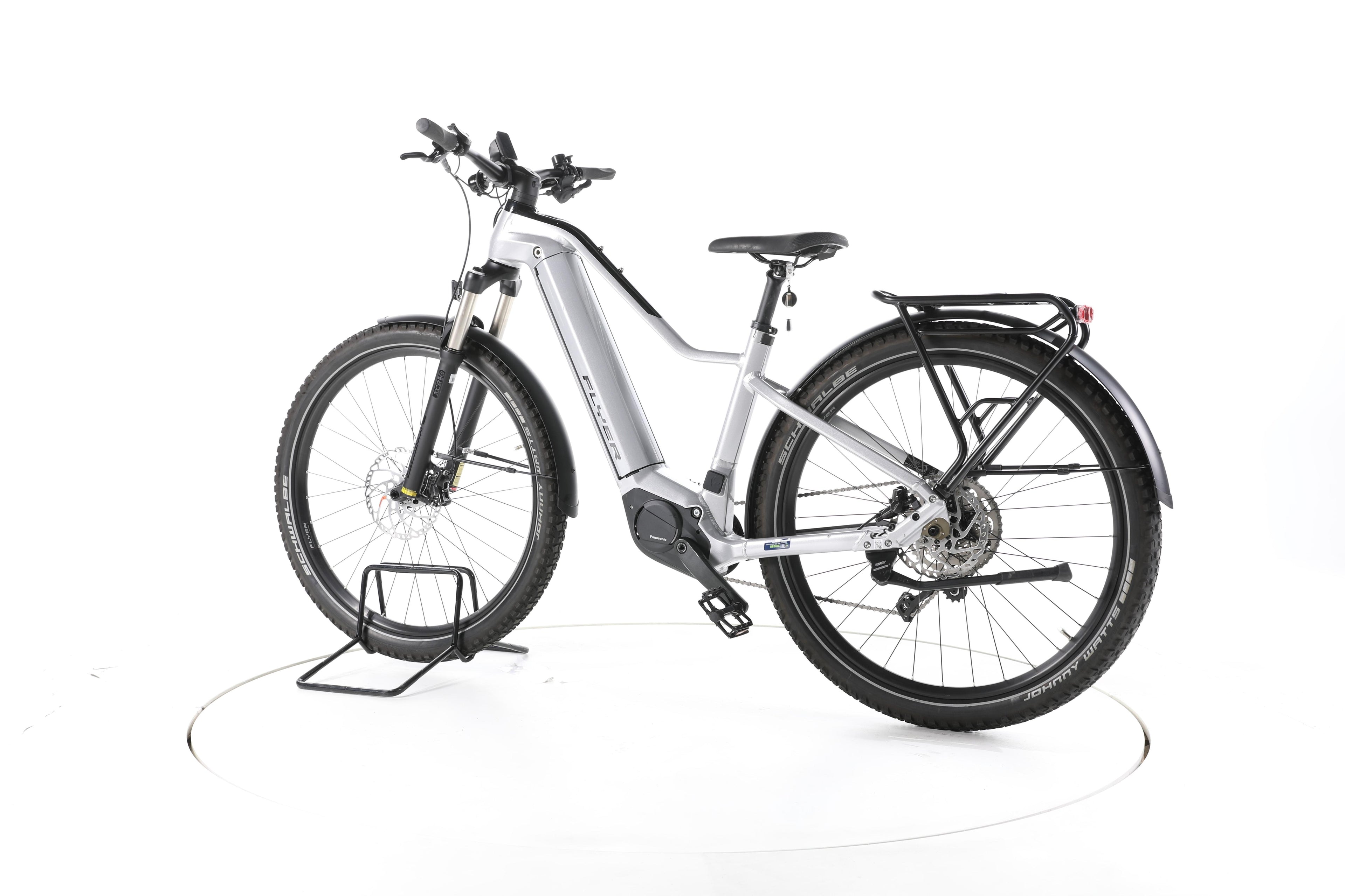 FLYER Goroc2 2.10 Trekking E-Bike - Image 8