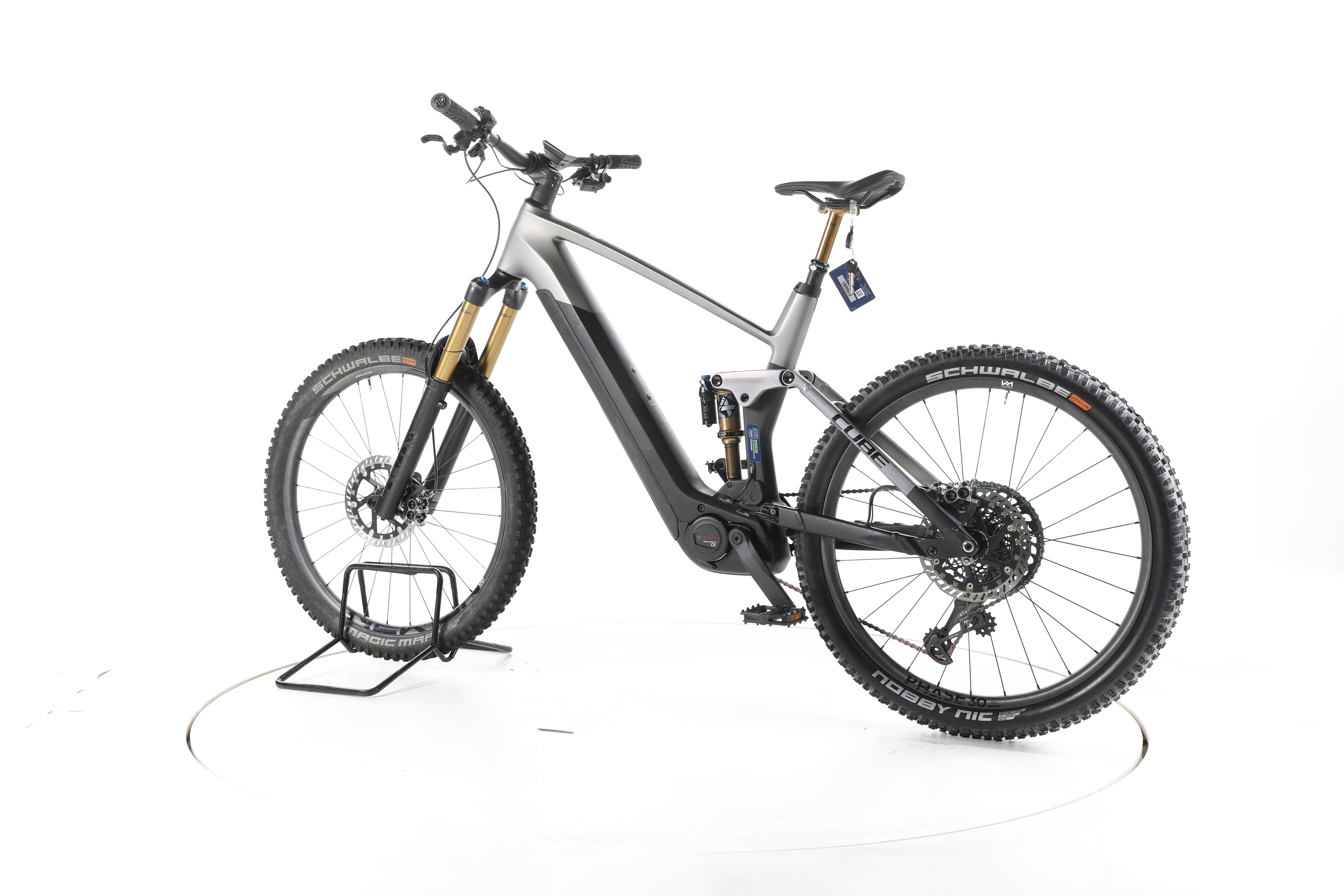 Cube Stereo Hybrid 160 HPC SLT Fully E-Bike Carbon - Image 8