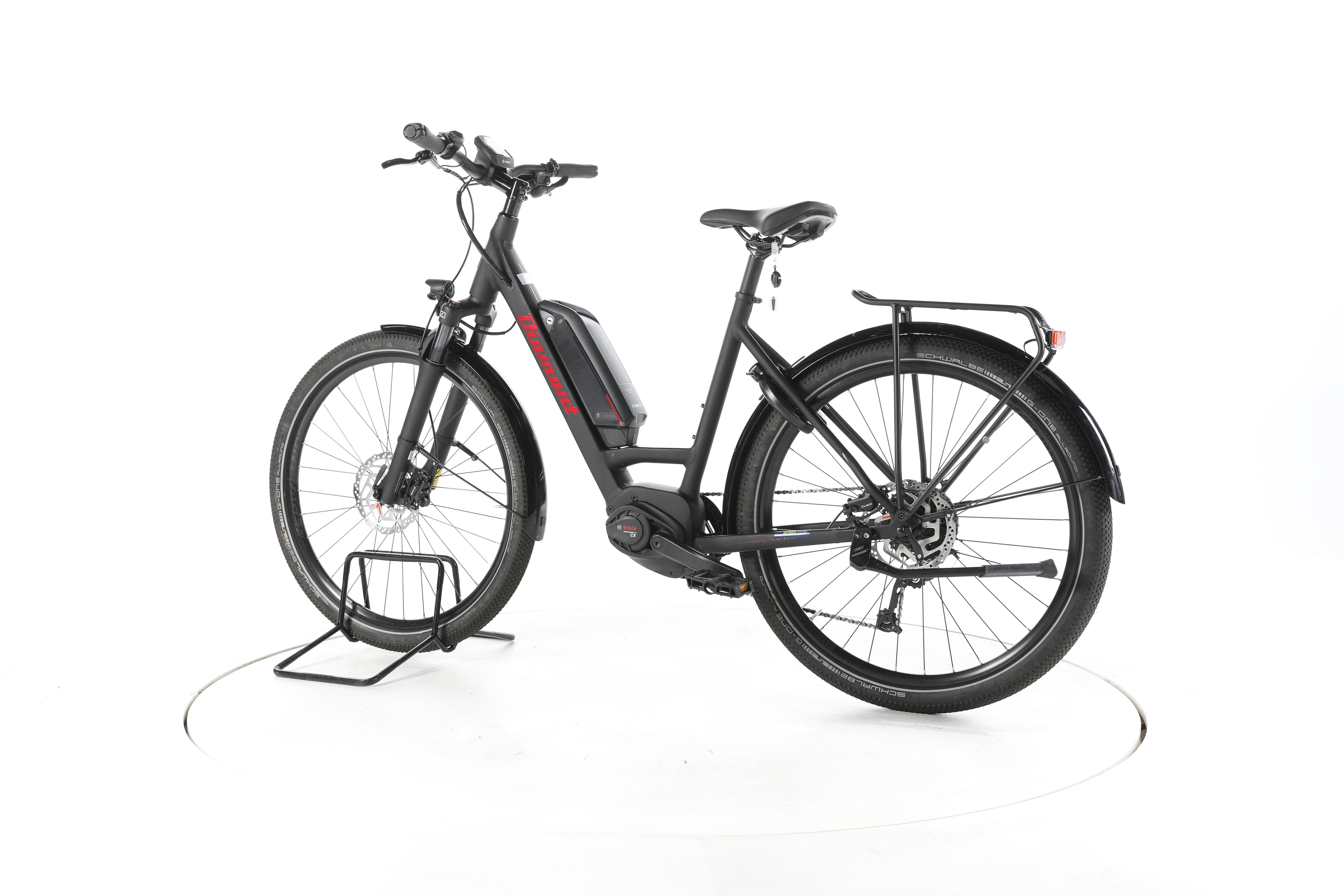 Diamant Zing+ Gen 1 Trekking E-Bike Tiefeinsteiger - Image 8