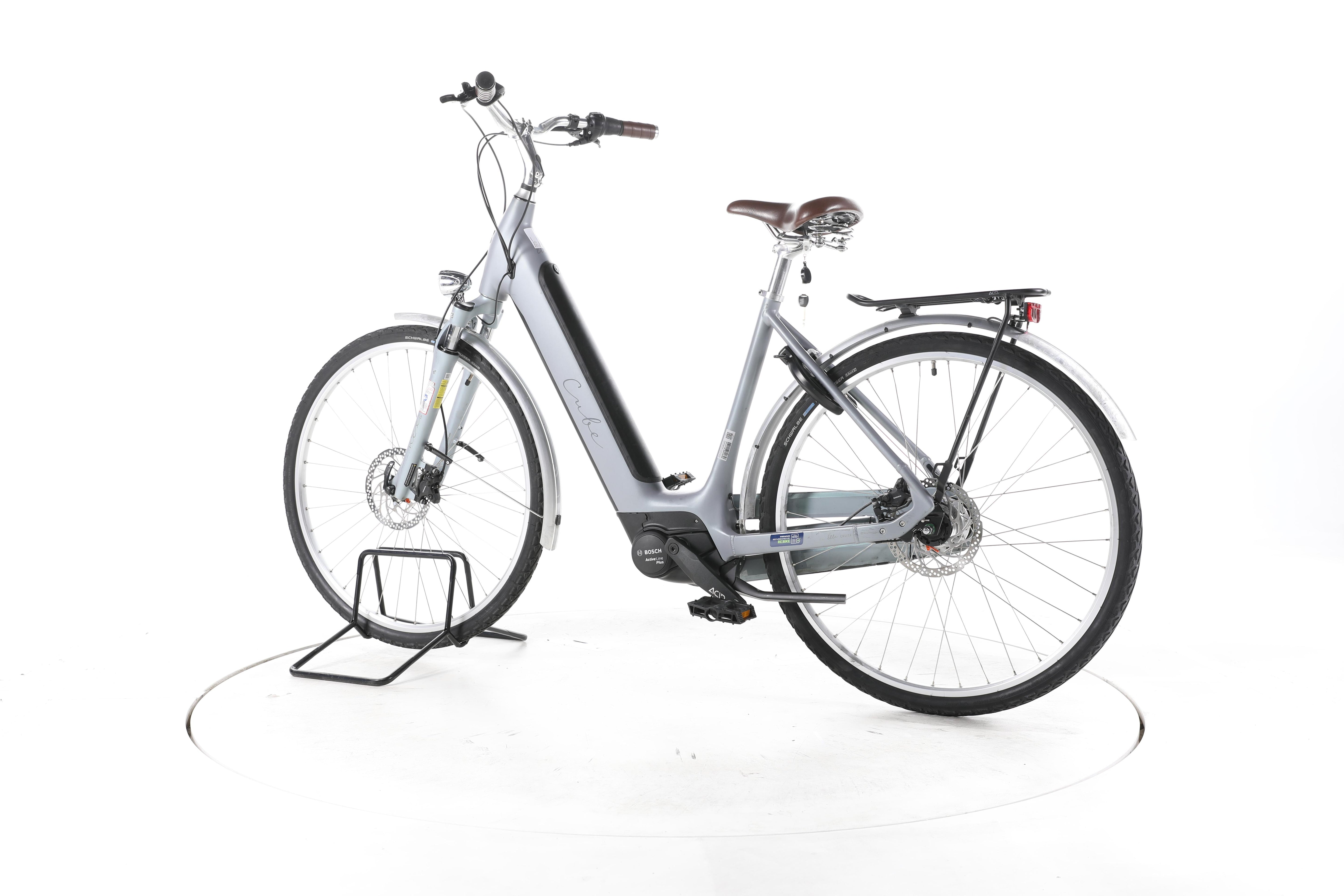 Cube Ella Cruise Hybrid City E-Bike Tiefeinsteiger - Image 8