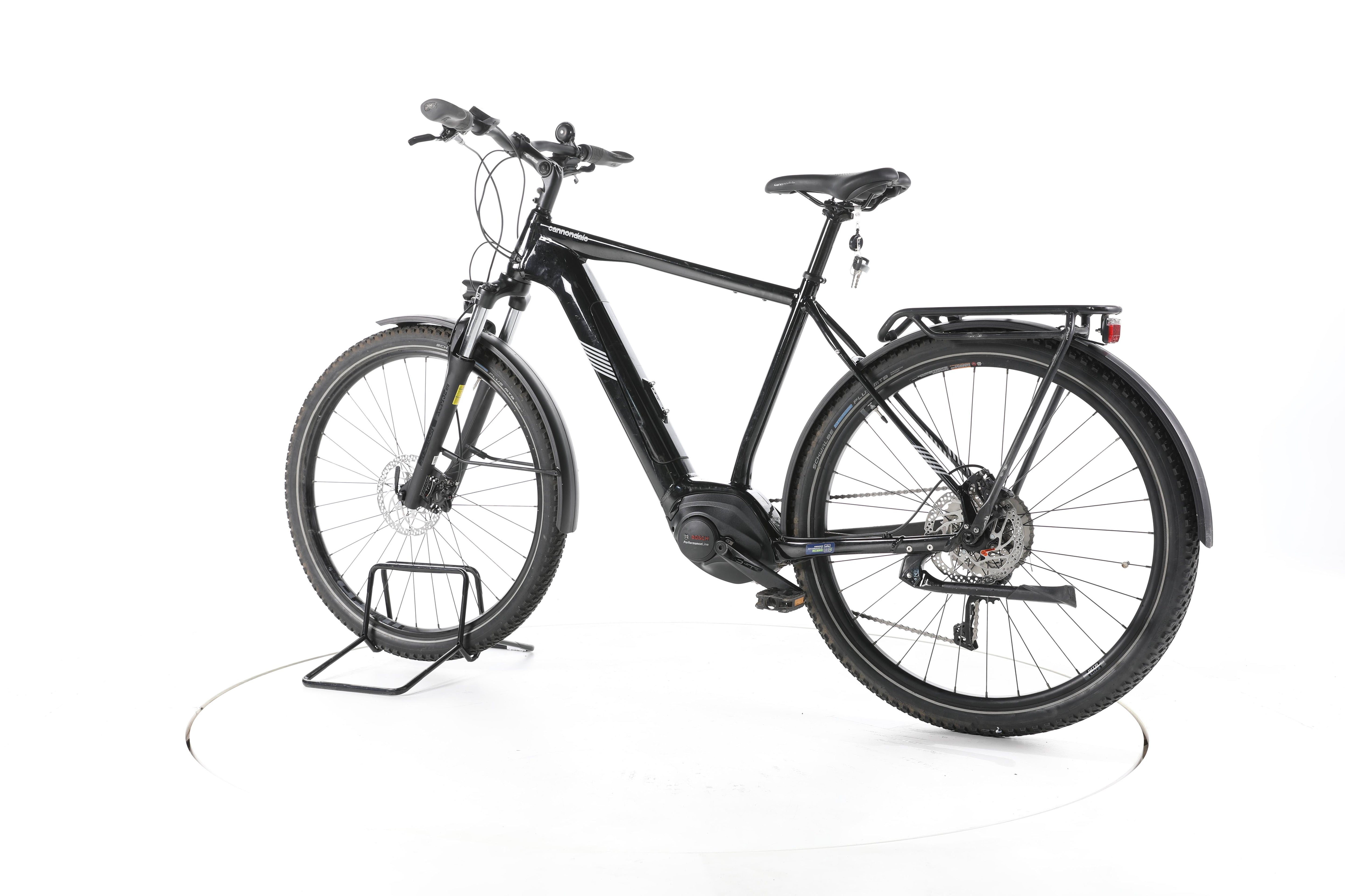 Cannondale TESORO NEO X 3 Trekking E-Bike - Image 8