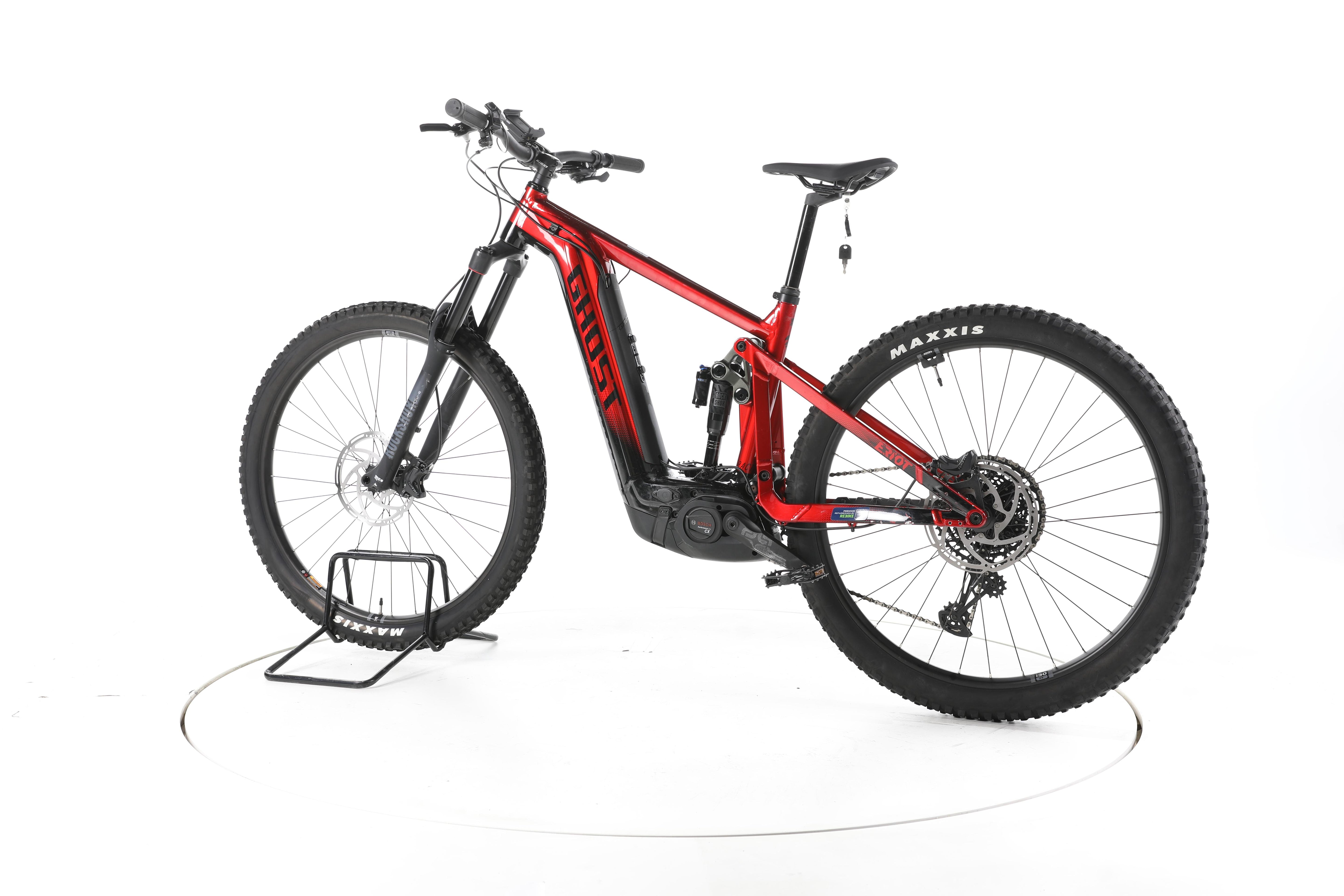Ghost E-Riot AM AL Essential Fully E-Bike - Image 8