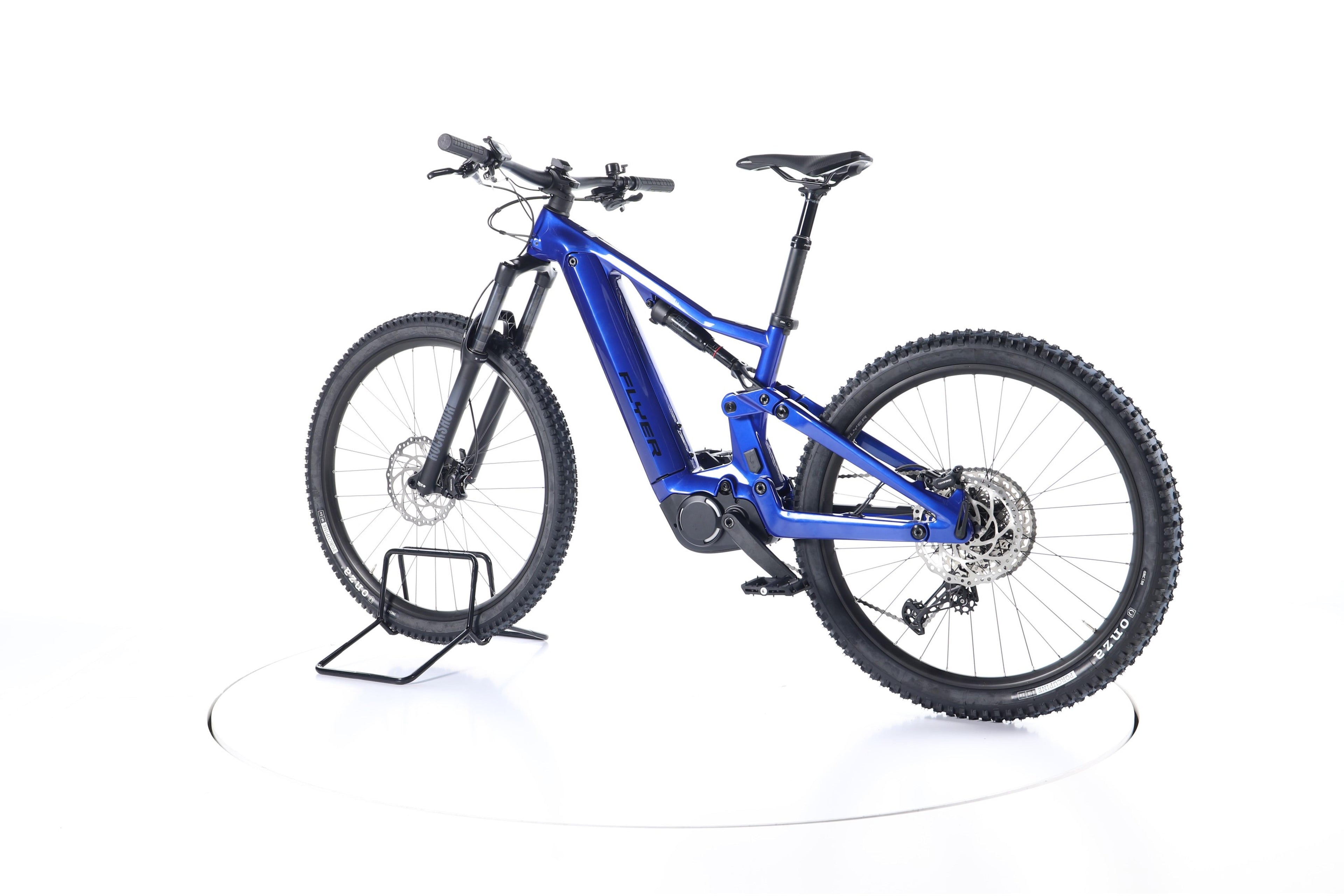FLYER Uproc X 2.10 Fully E-Bike Carbon - Image 8