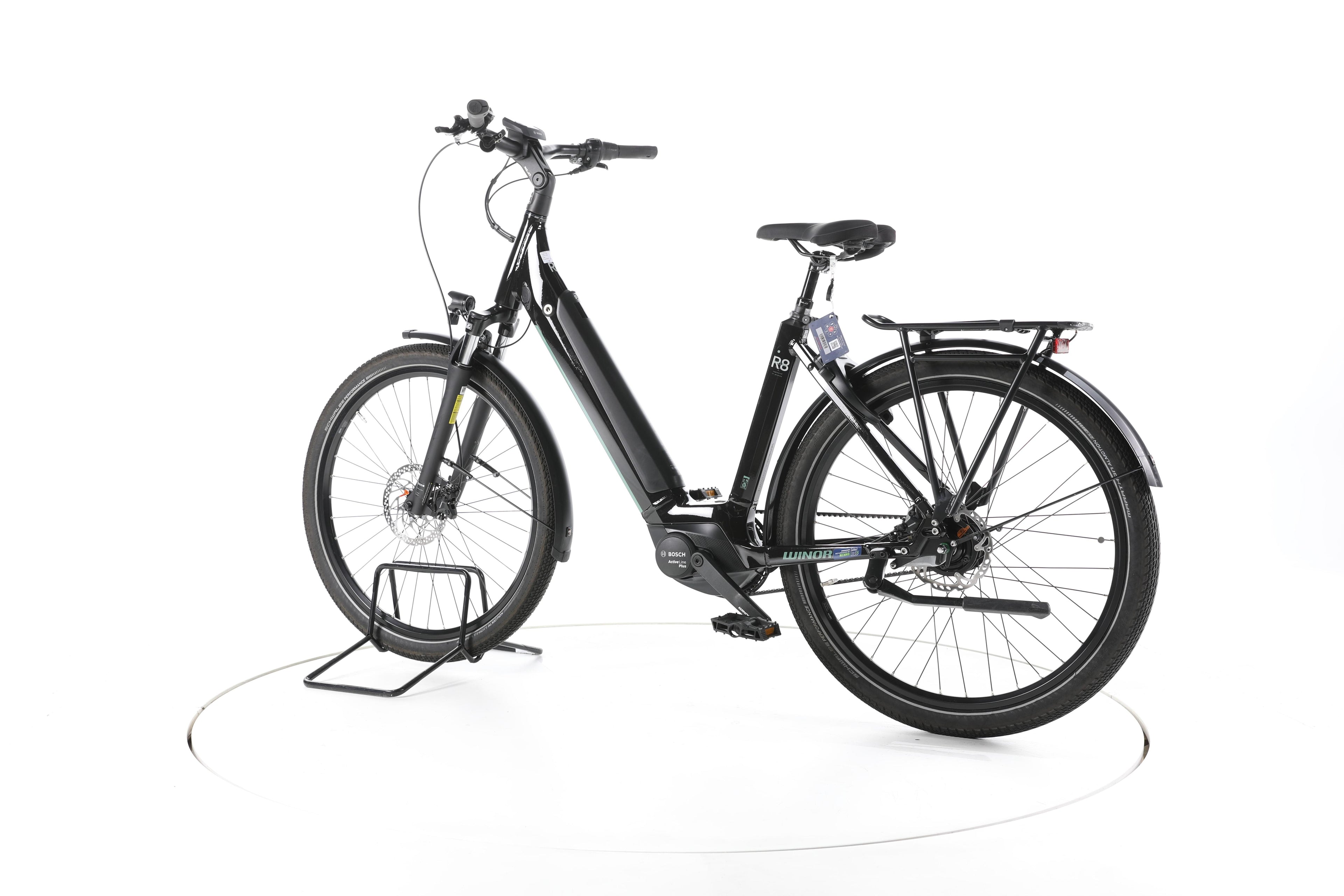 Winora Sinus R8 City E-Bike Tiefeinsteiger - Image 8