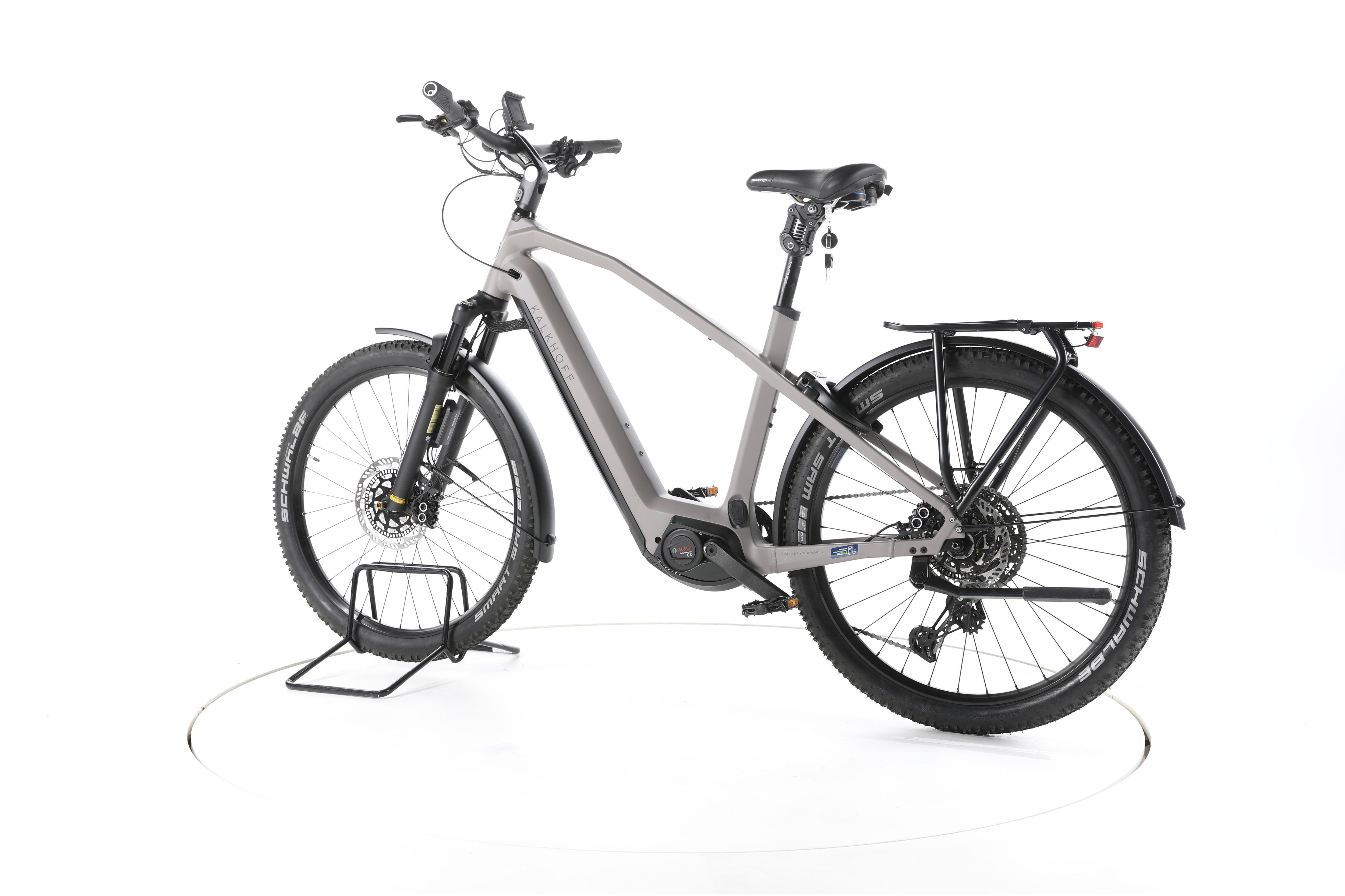 Kalkhoff Entice 7.B Advance+ ABS Trekking E-Bike 2023 - Image 8