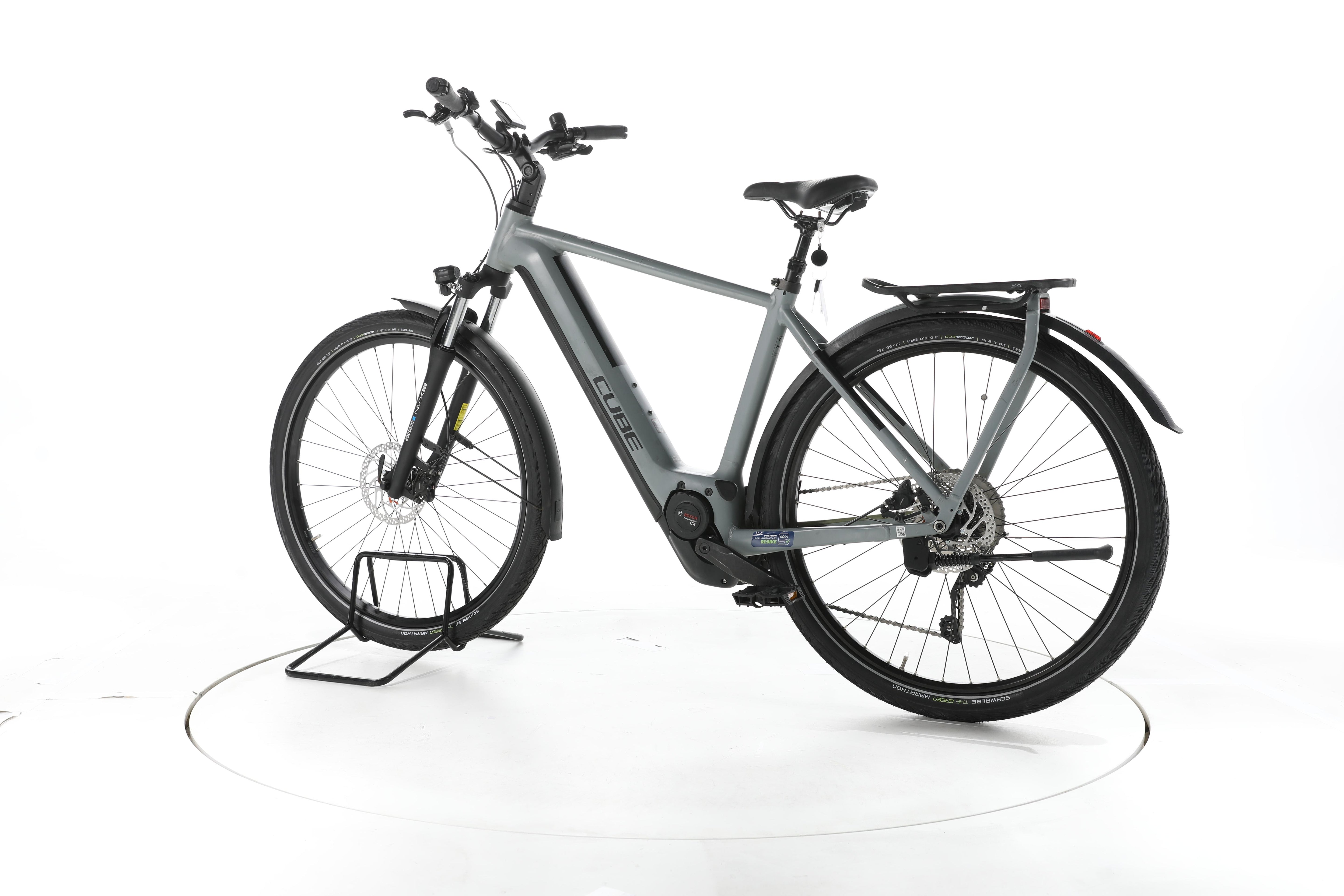 Cube Kathmandu Hybrid ONE Trekking E-Bike - Image 8