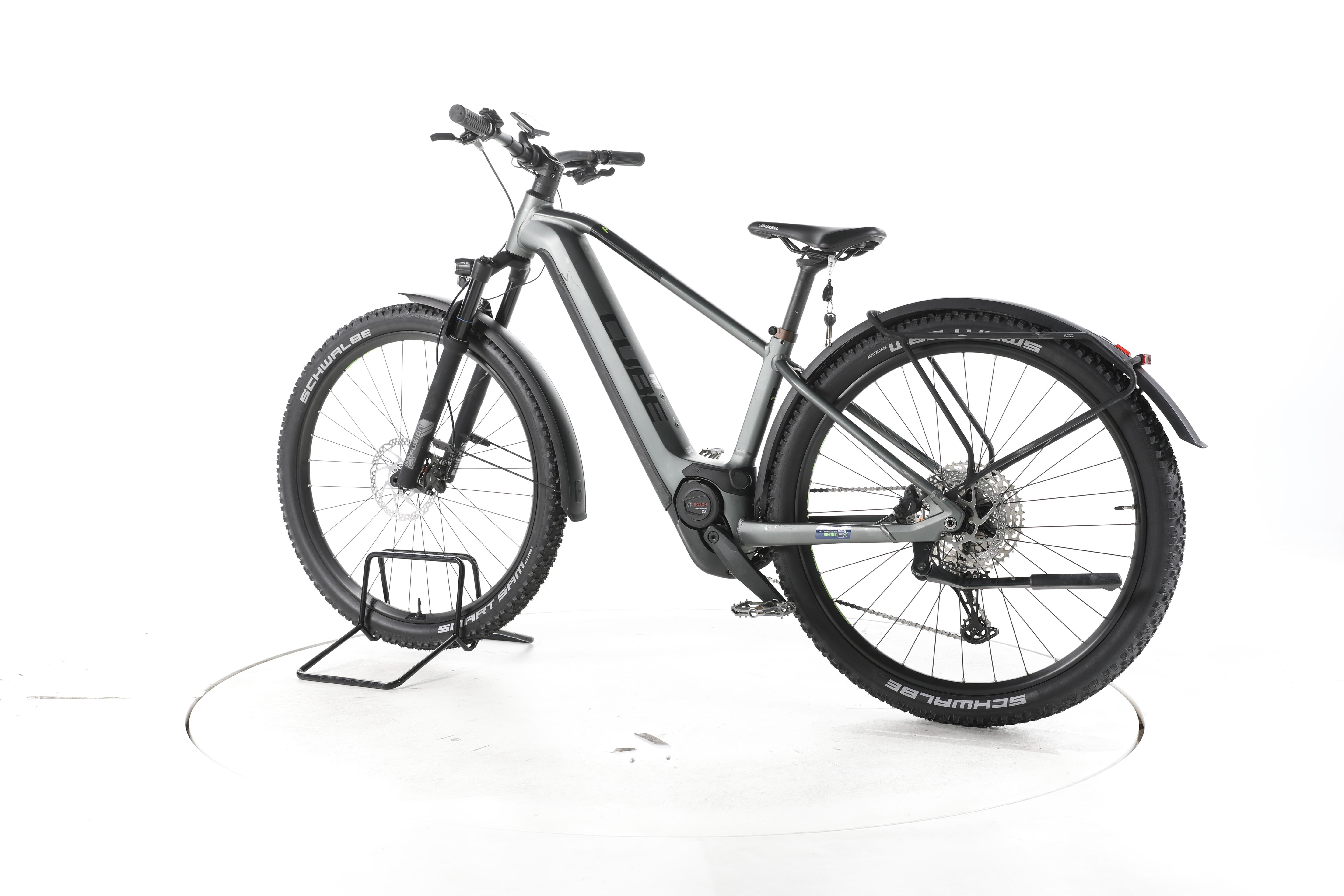 Cube Reaction Hybrid Pro Allroad Trekking E-Bike - Image 8