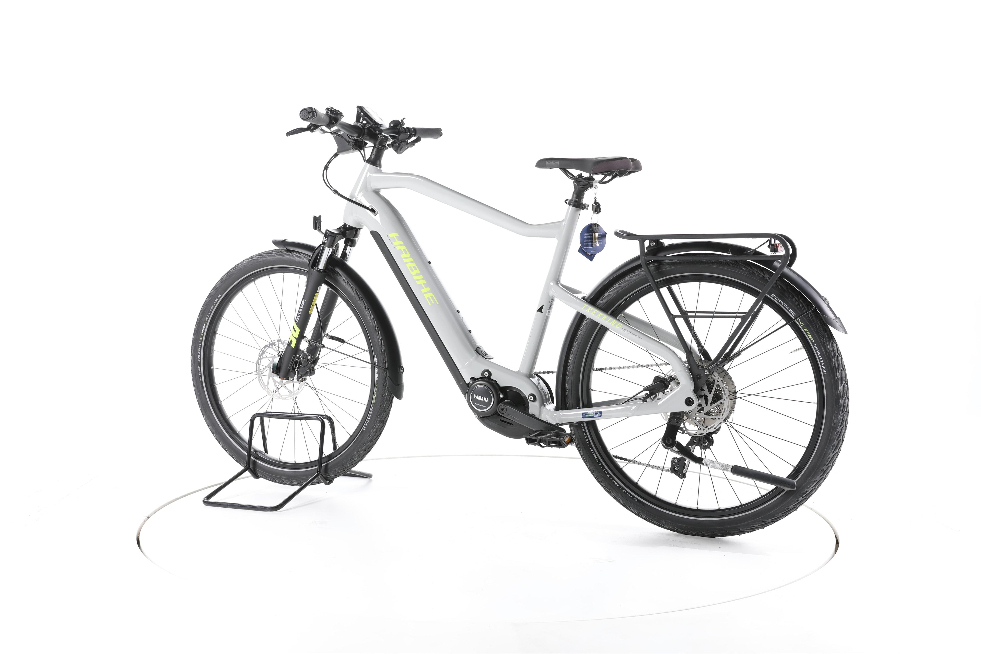 Haibike Trekking 6 Trekking E-Bike - Image 8