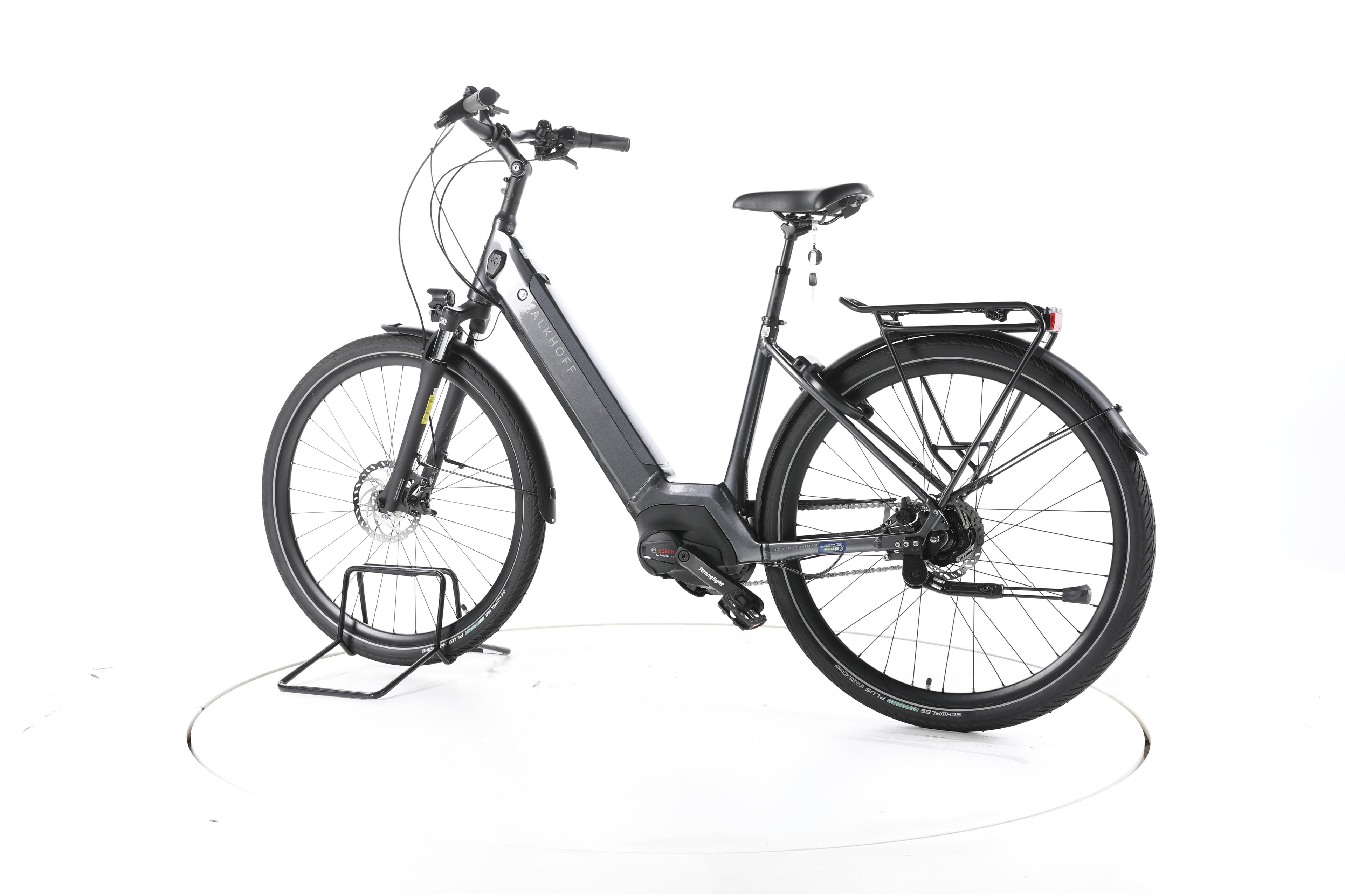Kalkhoff Image 3.B Advance City E-Bike Tiefeinsteiger 2023 - Image 8