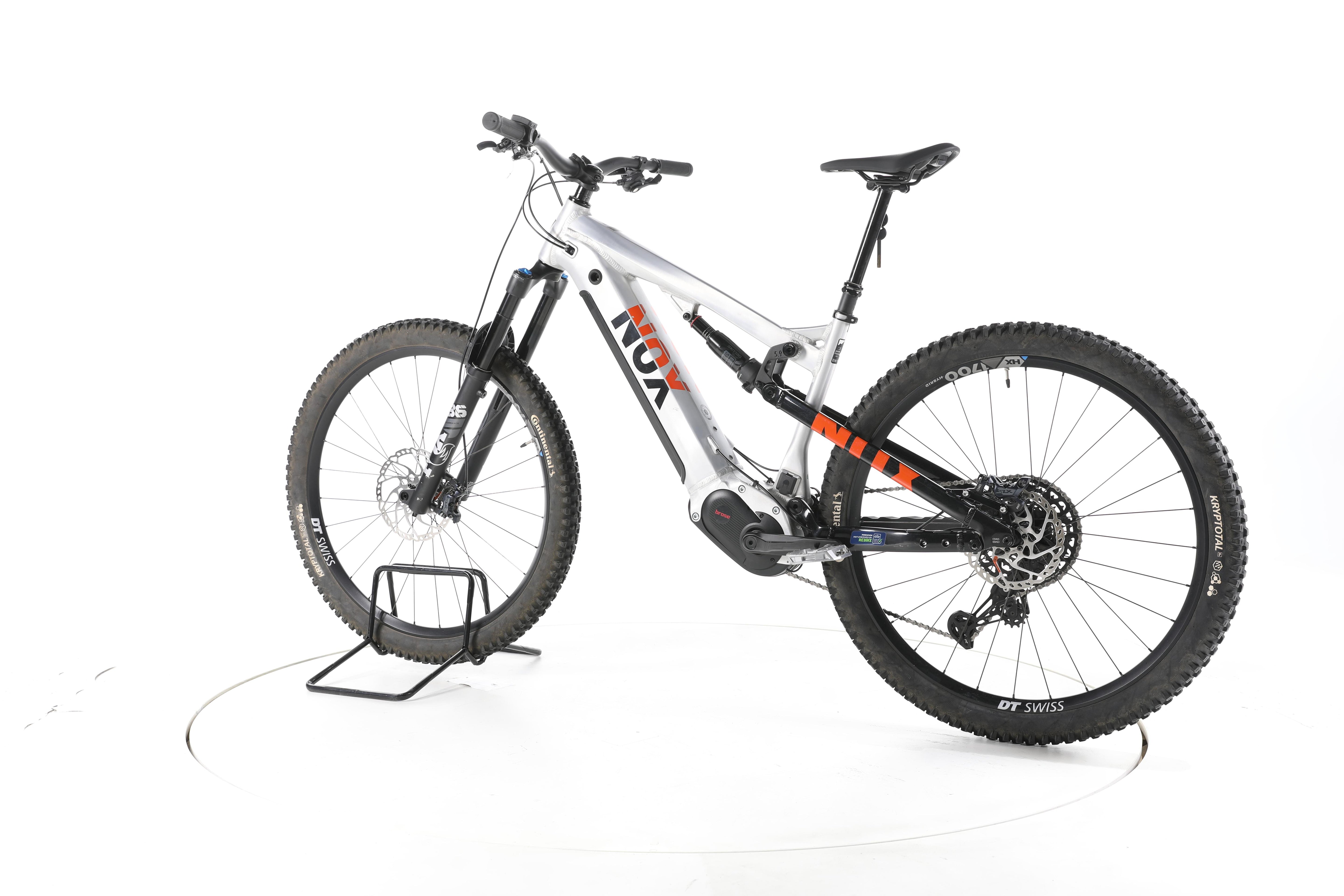 Nox Cycles Hybrid FS E-Bike Fully 2024 - Image 8