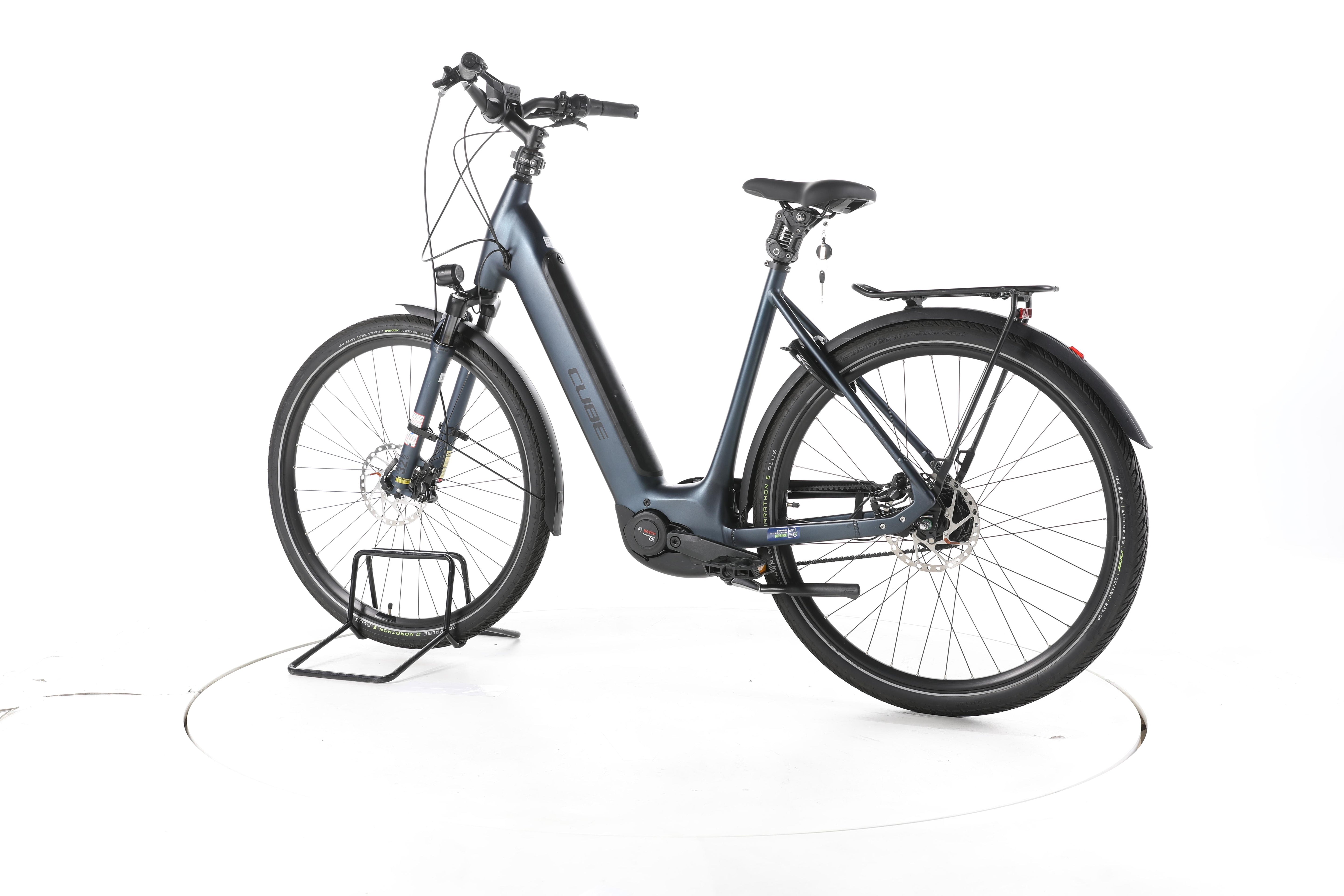 Cube Supreme Hybrid SLT City E-Bike Tiefeinsteiger - Image 8