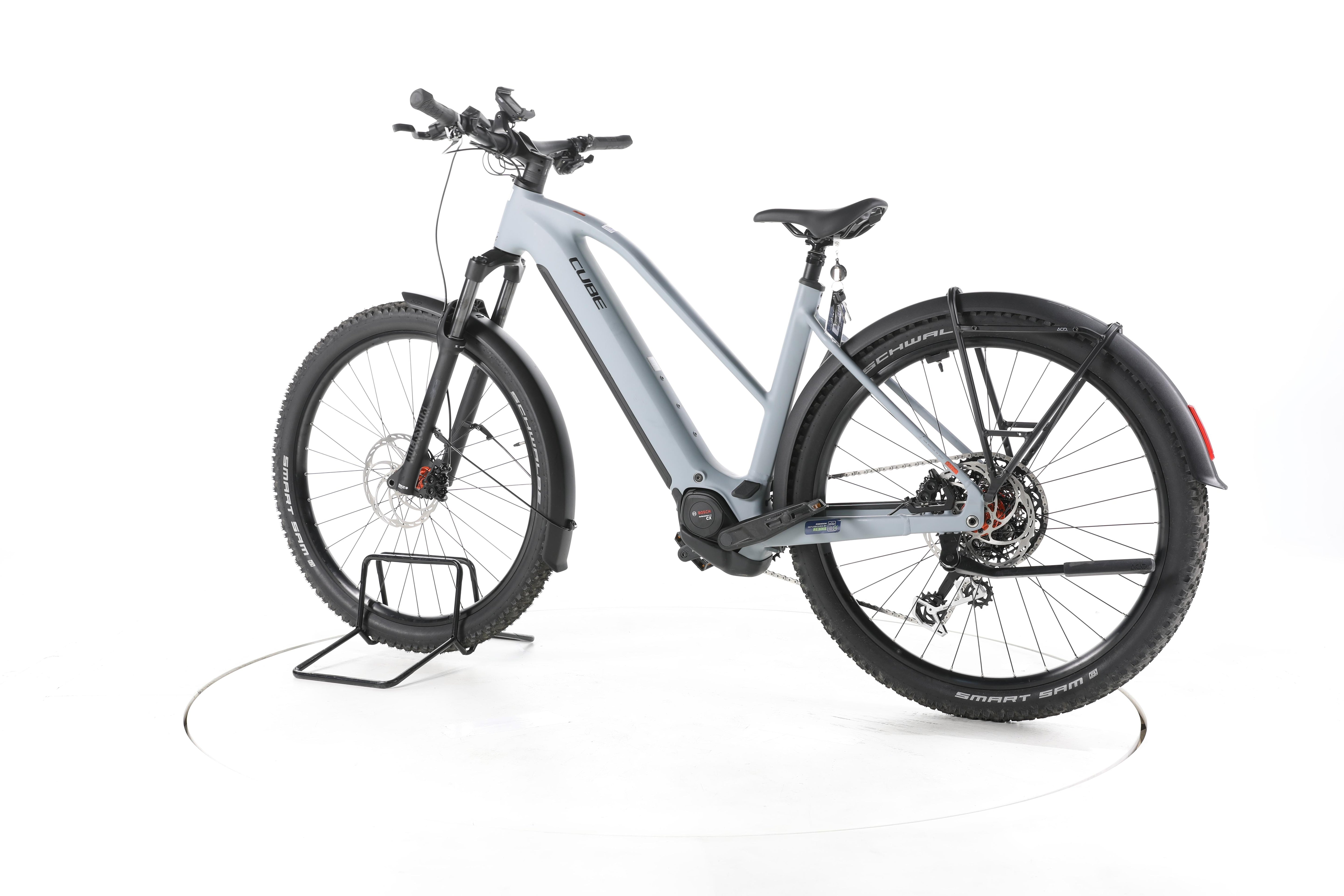 Cube Reaction Hybrid Race Trekking E-Bike 2025 - Image 8