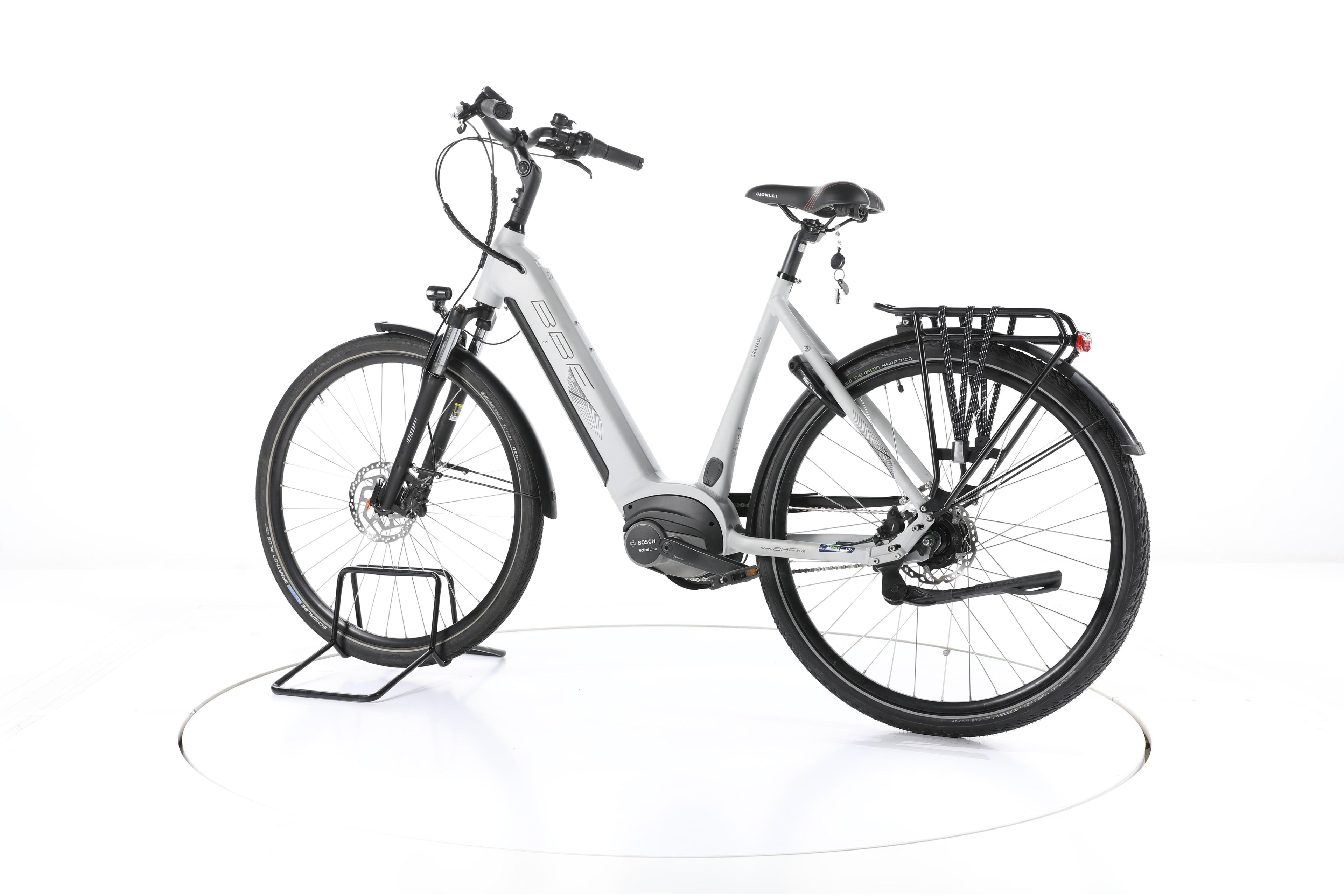 BBF Bato Granada City E-Bike Tiefeinsteiger - Image 8