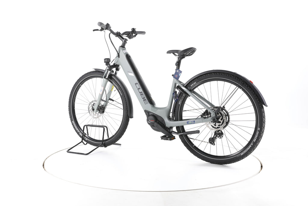 Cube Nuride Hybrid Performance 625 Allroad Trekking E-Bike Tiefeinsteiger 2025 - Image 8