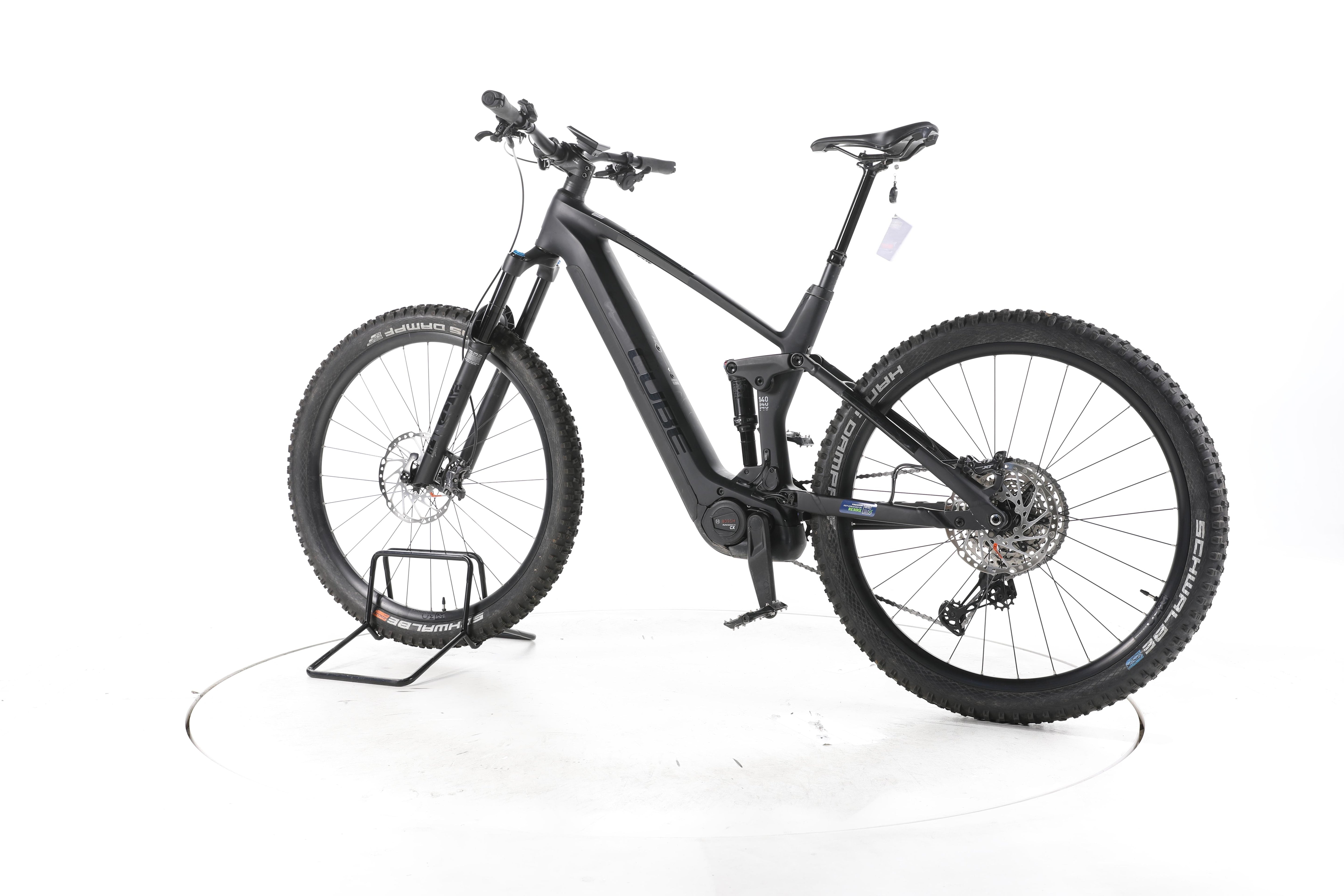 Cube Stereo Hybrid 140 HPC SLX E-Bike Fully Carbon 2024 - Image 8