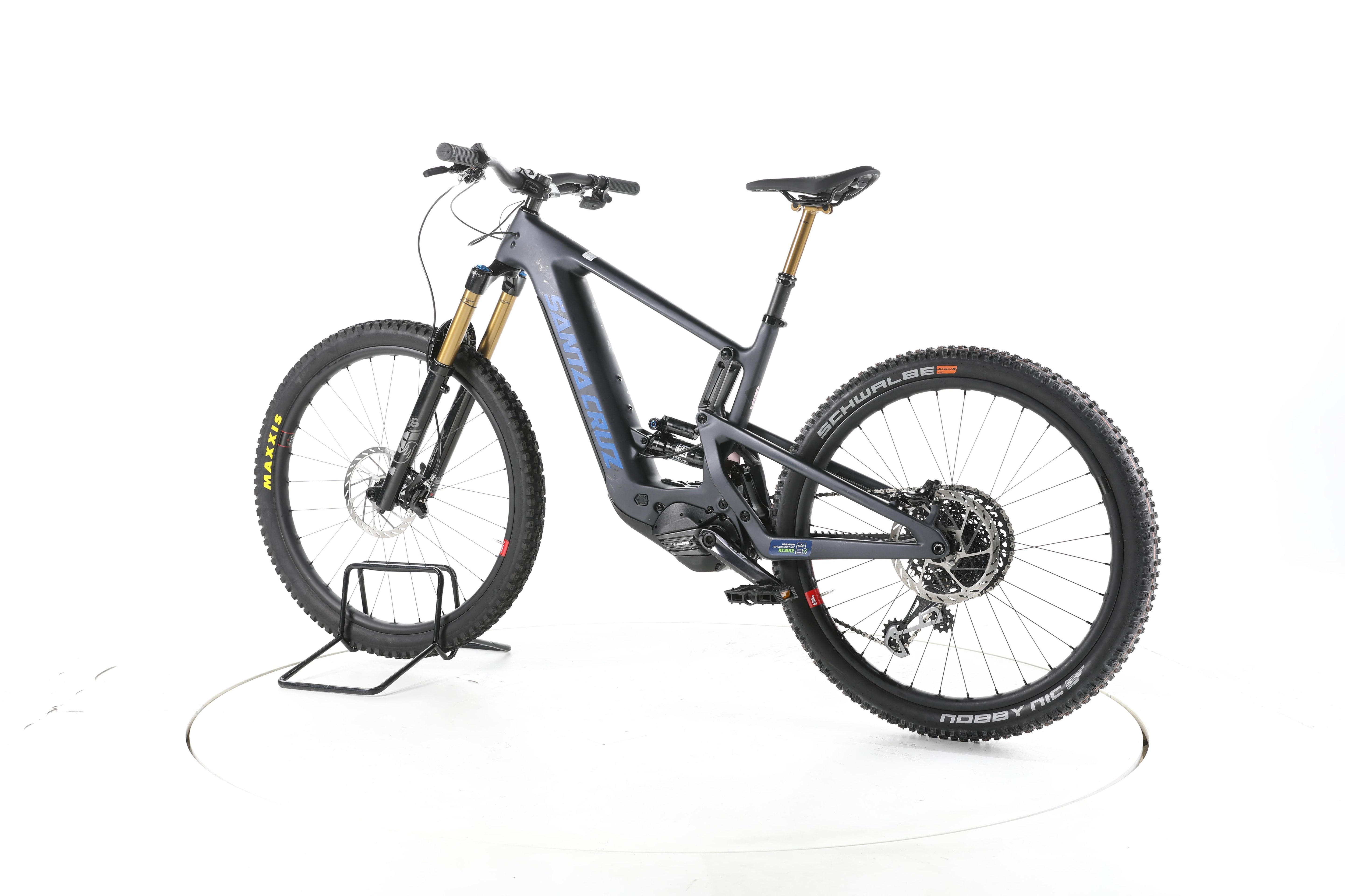 Santa Cruz HECKLER X01 AXS RSV MX E-Bike Fully Carbon 2024 - Image 8