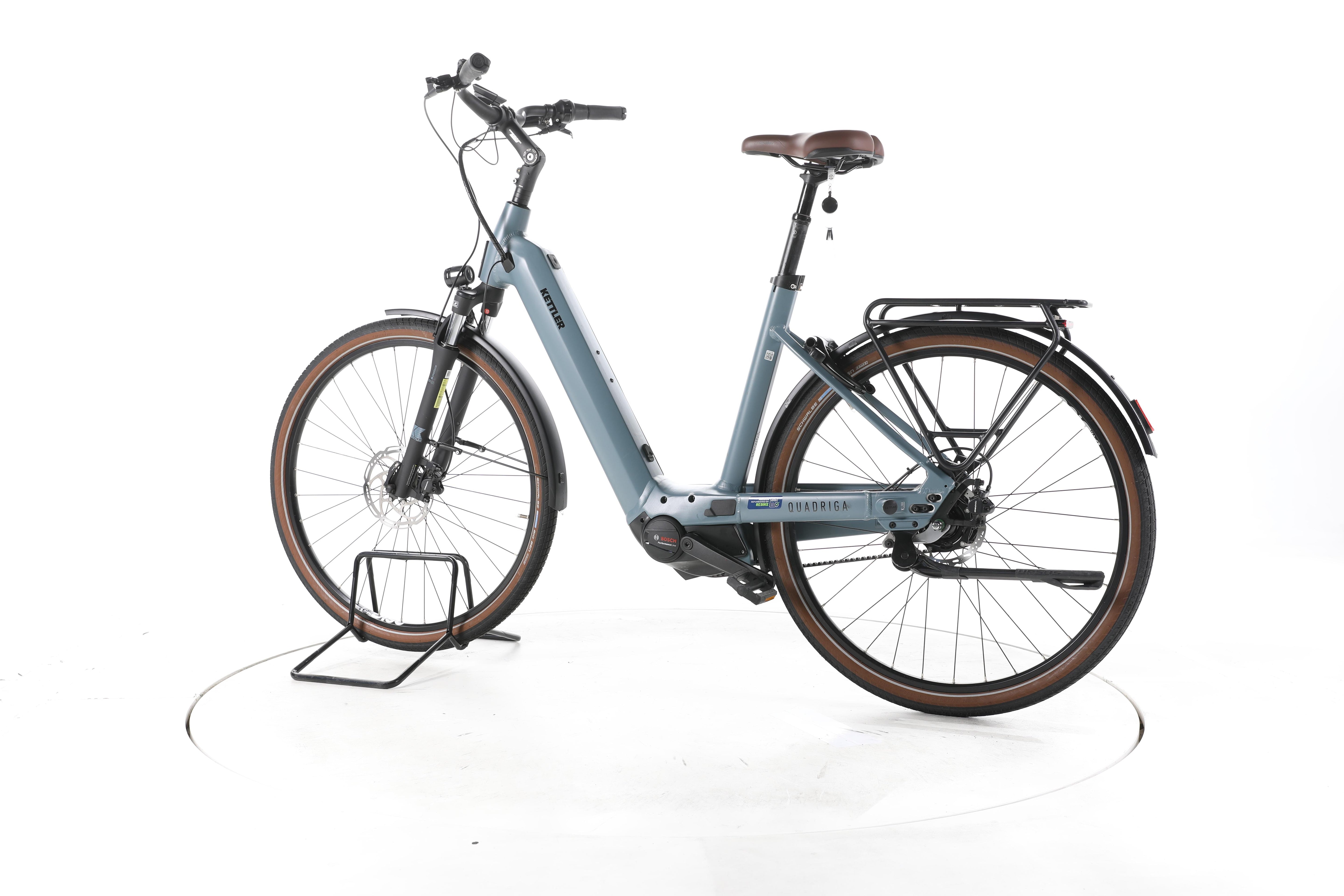Kettler Quadriga P5 City E-Bike Tiefeinsteiger 2025 - Image 8