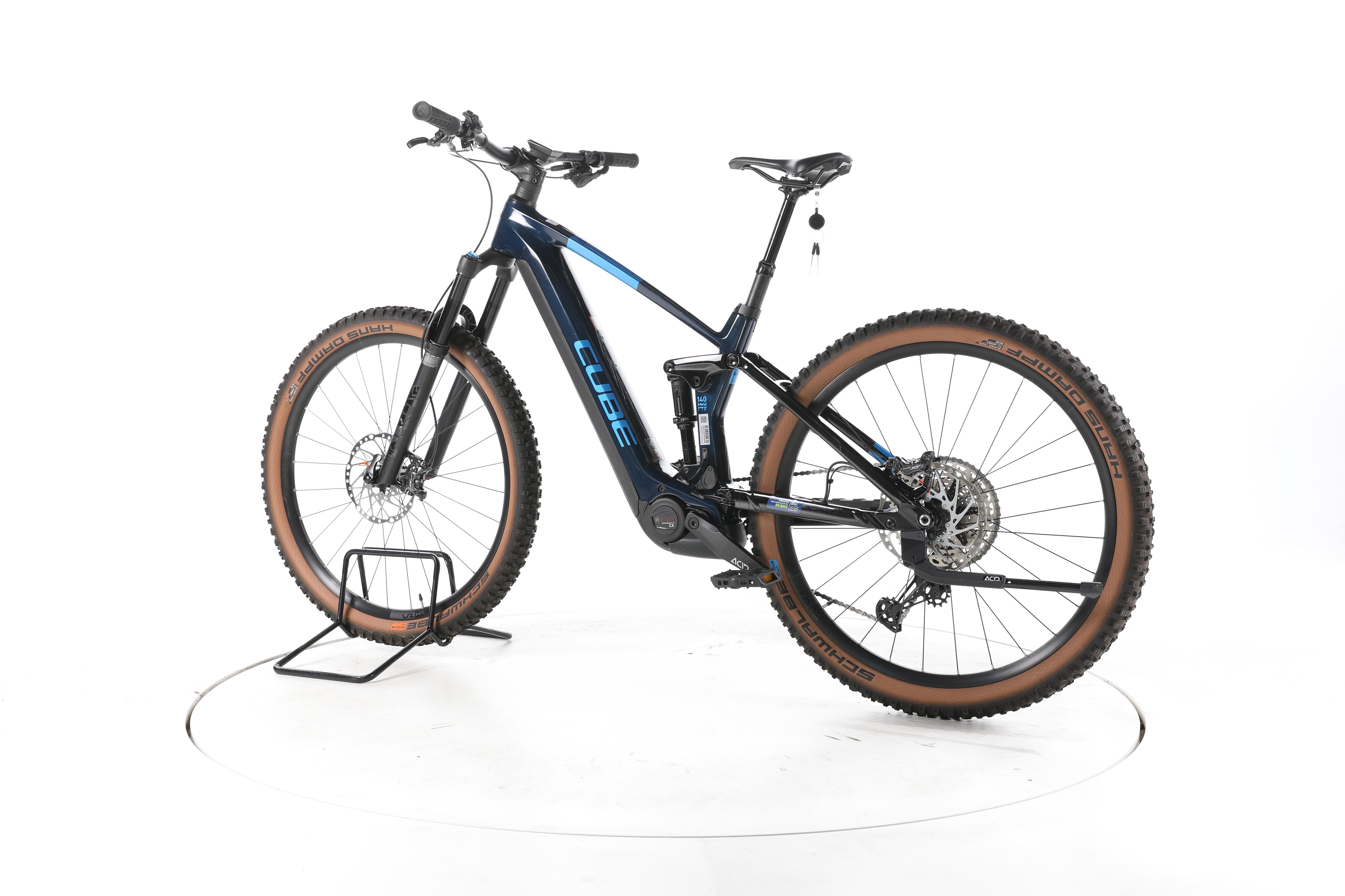 Cube Stereo Hybrid 140 HPC SLX E-Bike Fully Carbon - Image 8