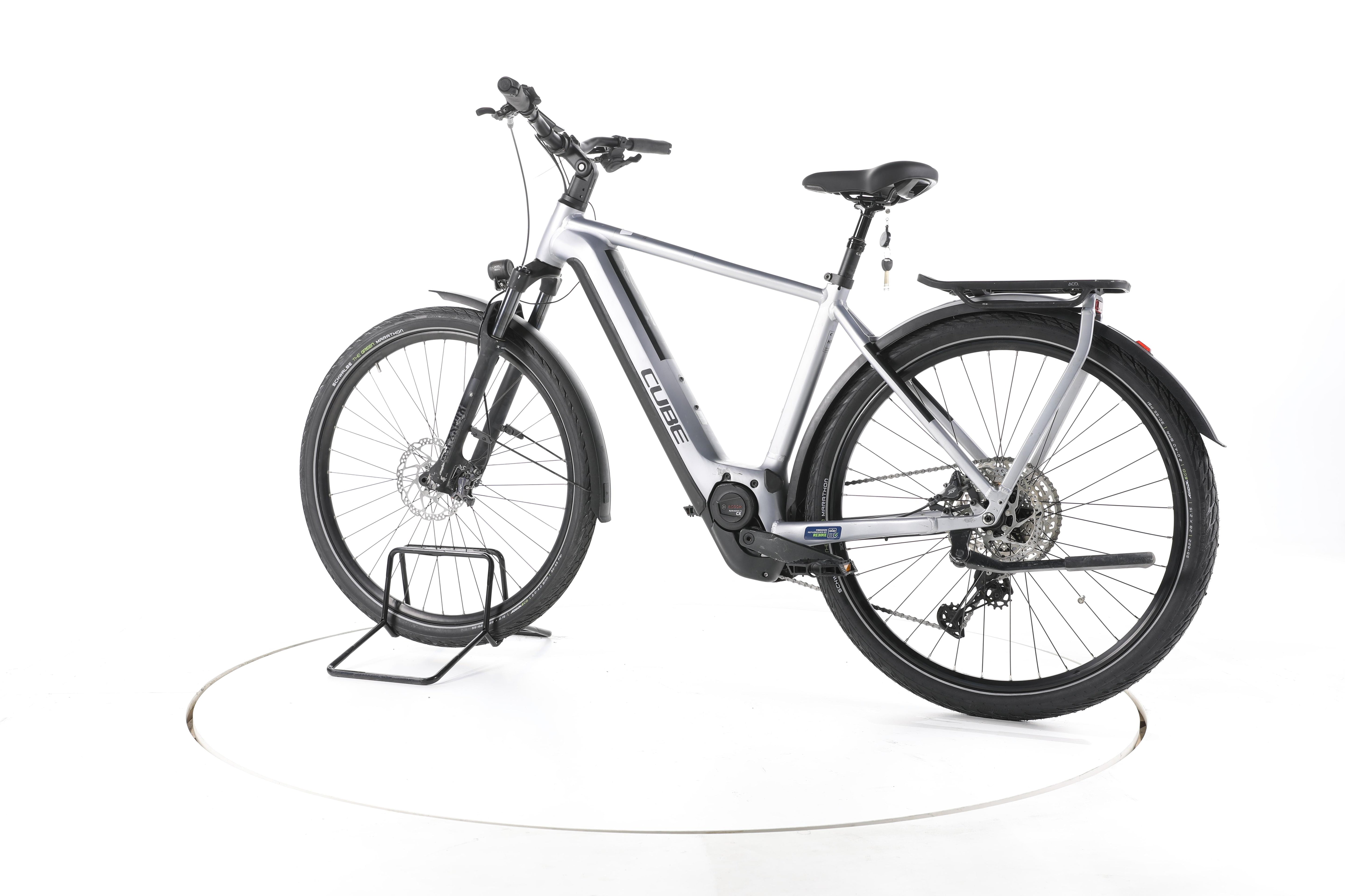 Cube Kathmandu Hybrid SLX Trekking E-Bike - Image 8