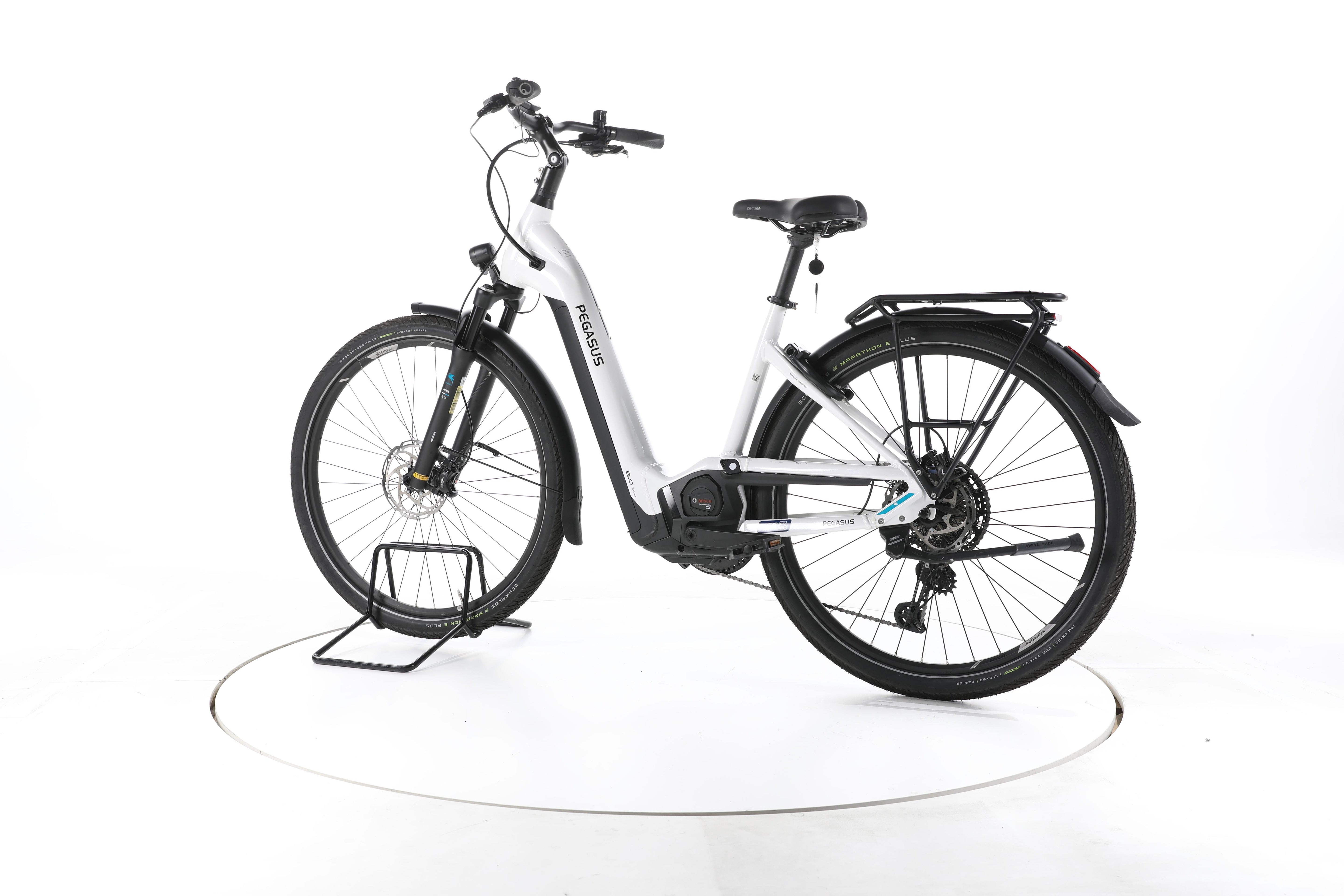 Pegasus Premio Evo 11 "Anniversary Edition 40" Trekking E-Bike Tiefeinsteiger - Image 8