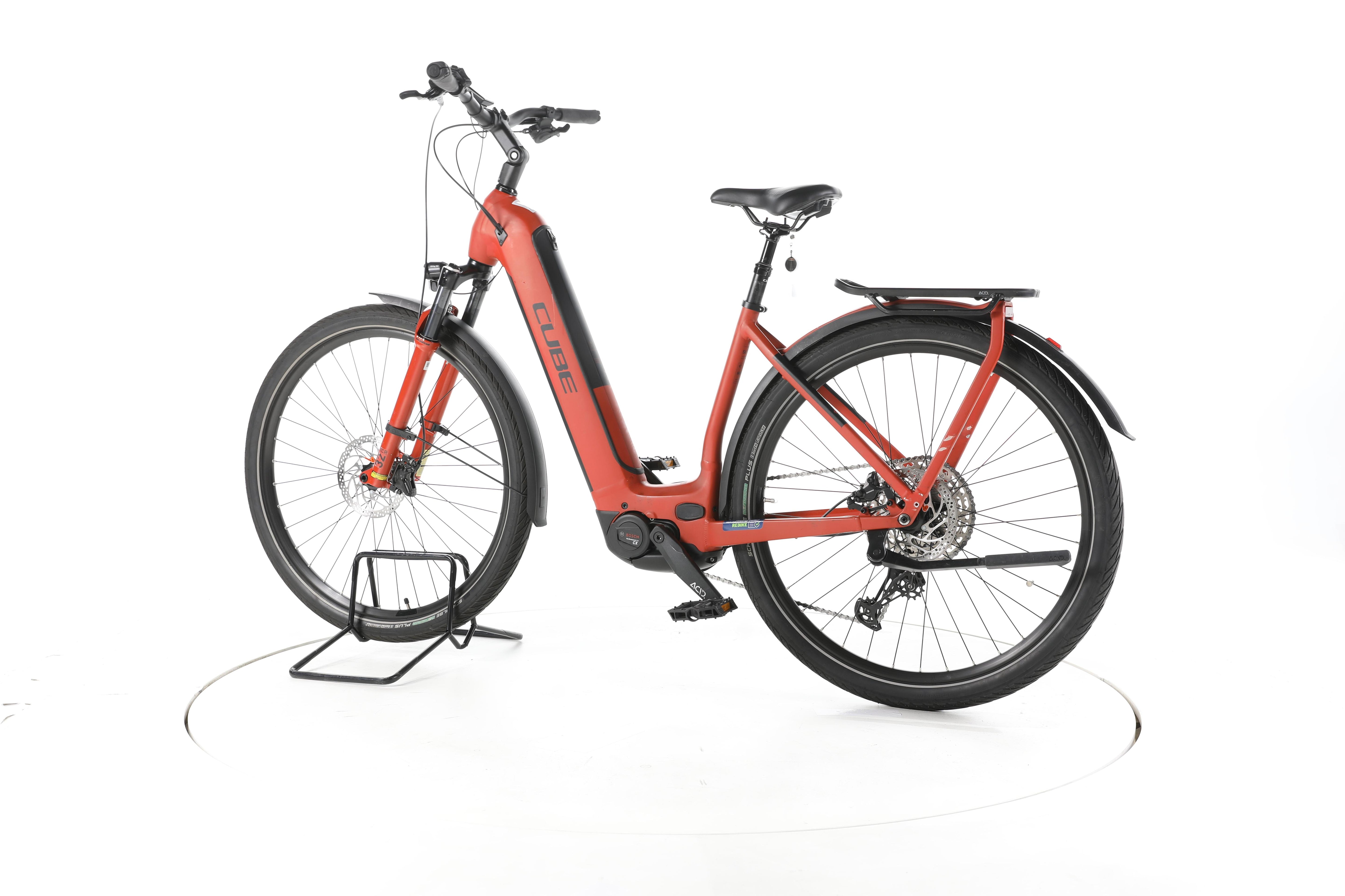 Cube Kathmandu Hybrid EXC Trekking E-Bike Tiefeinsteiger - Image 8