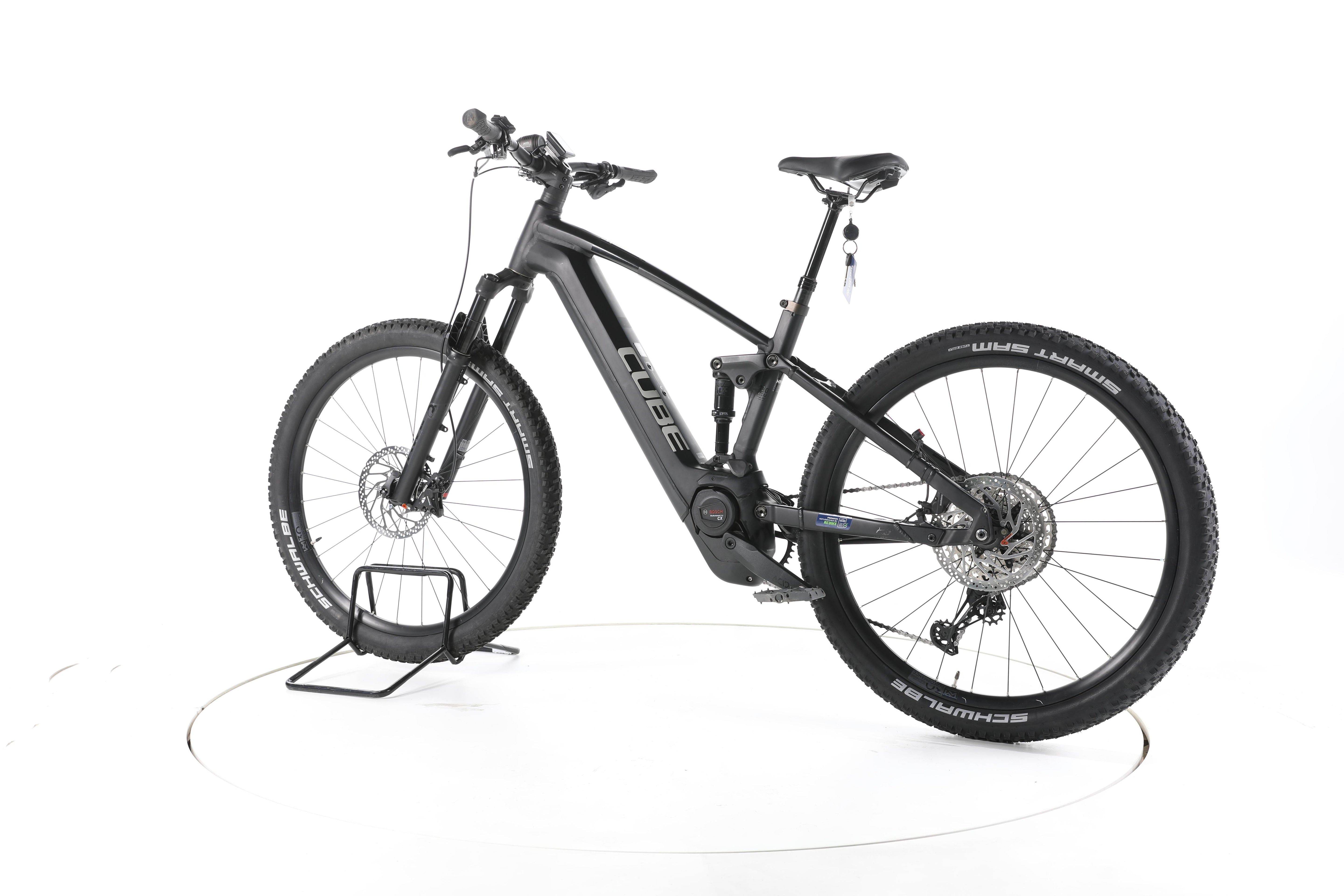 Cube Stereo Hybrid 120 SLX Fully E-Bike 2023 - Image 8
