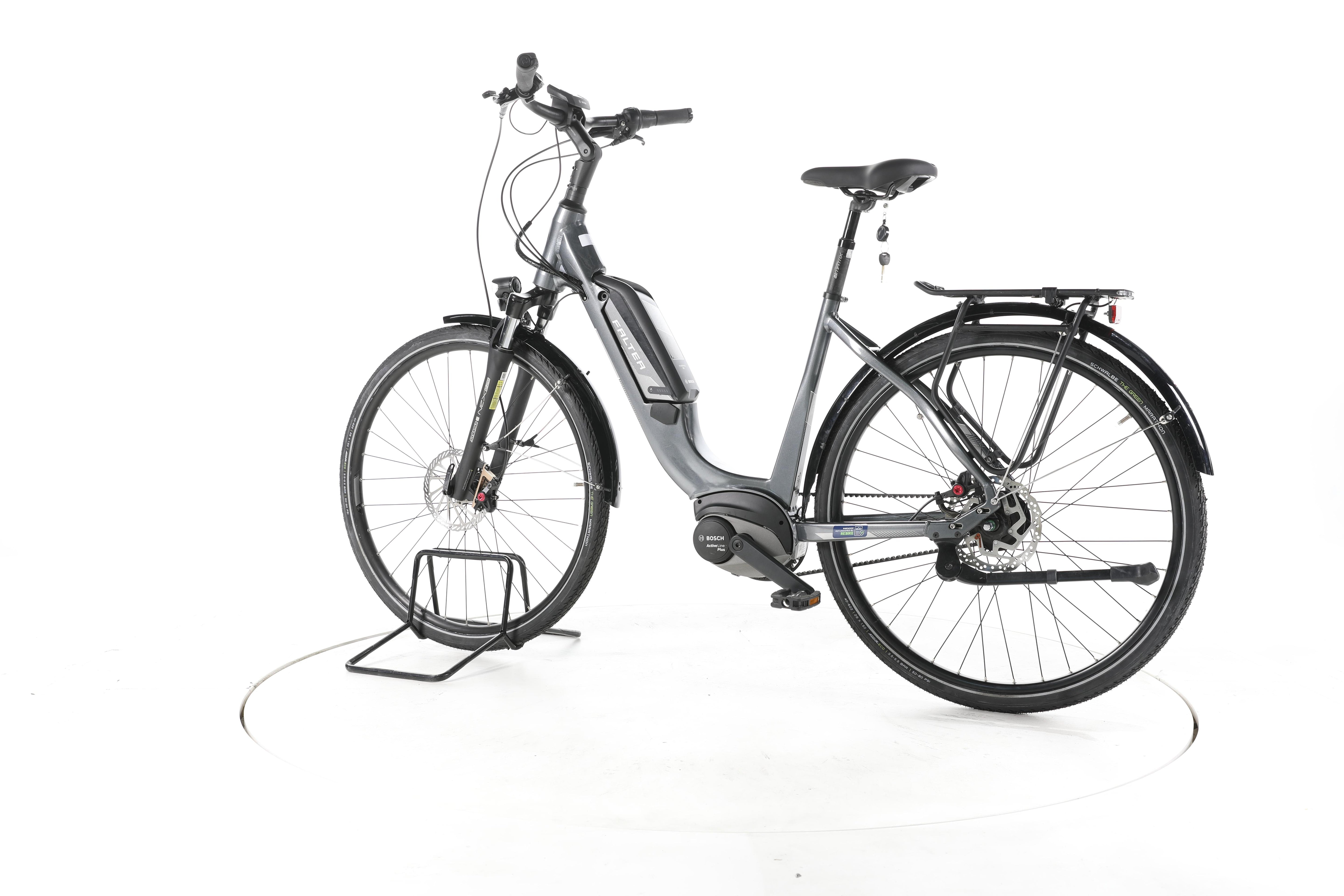 FALTER E 9.3 FL City E-Bike Tiefeinsteiger - Image 8