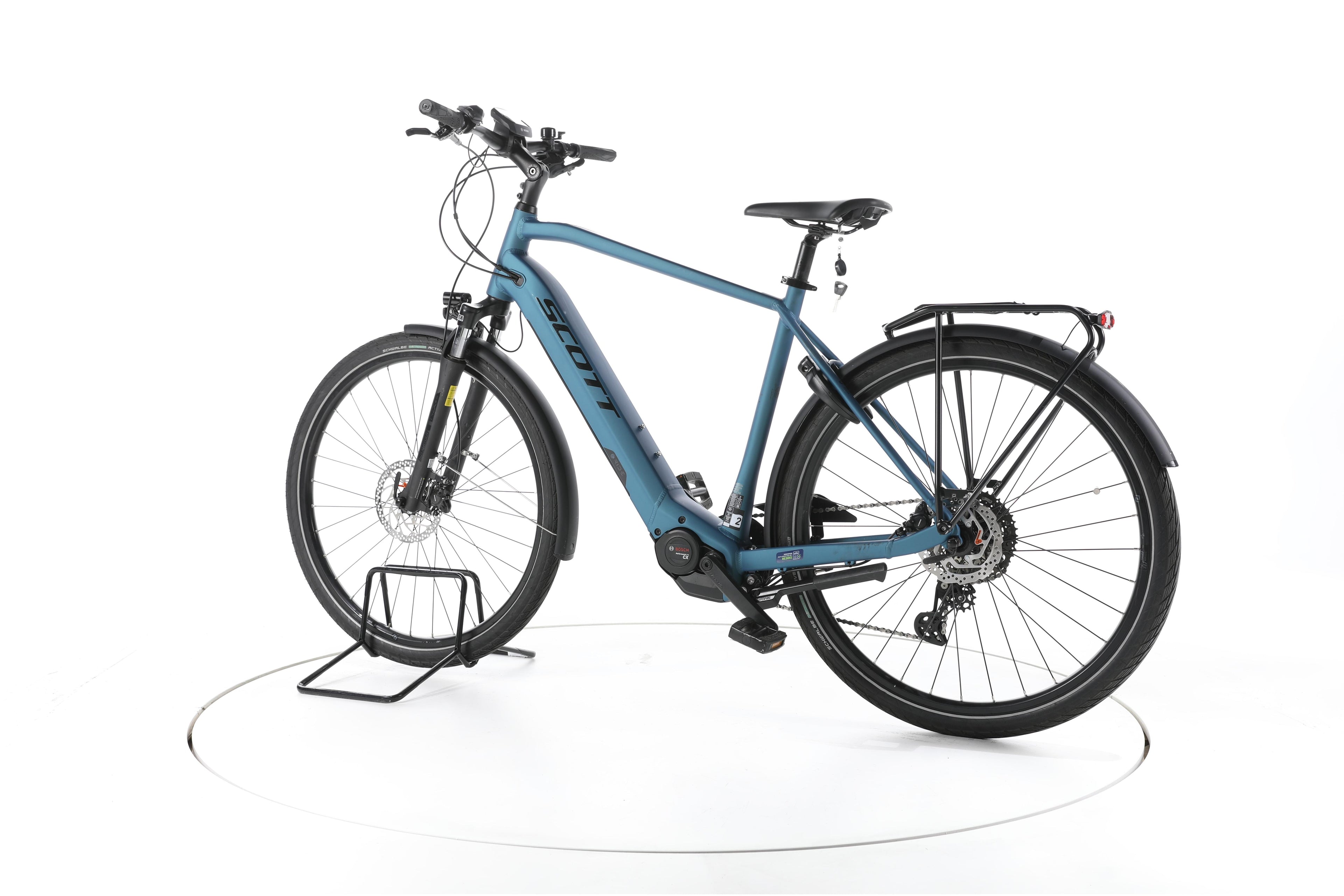 Scott Sub Sport eRIDE 10 Trekking E-Bike - Image 8