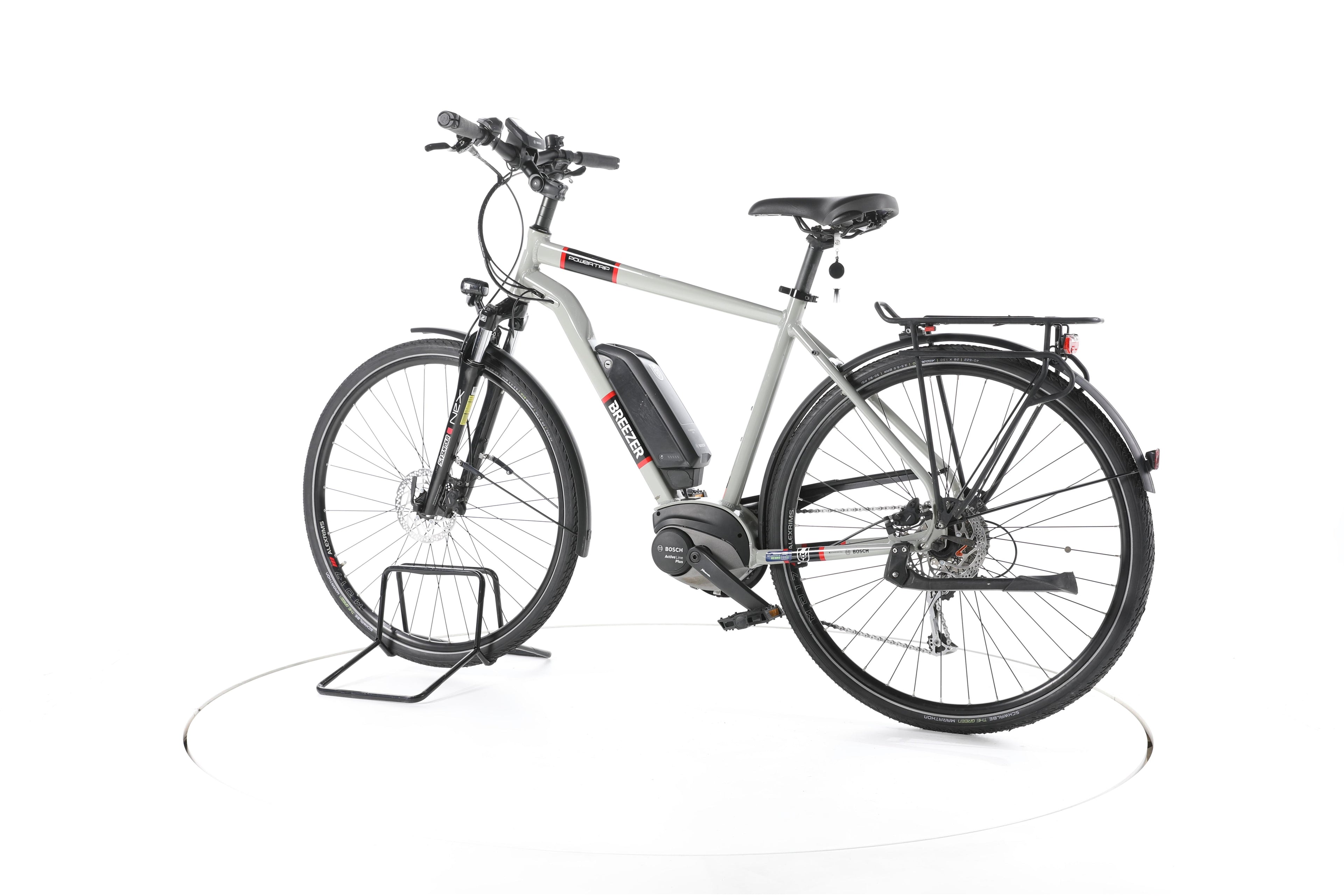Breezer Bikes PowerTrip Trekking E-Bike - Image 8