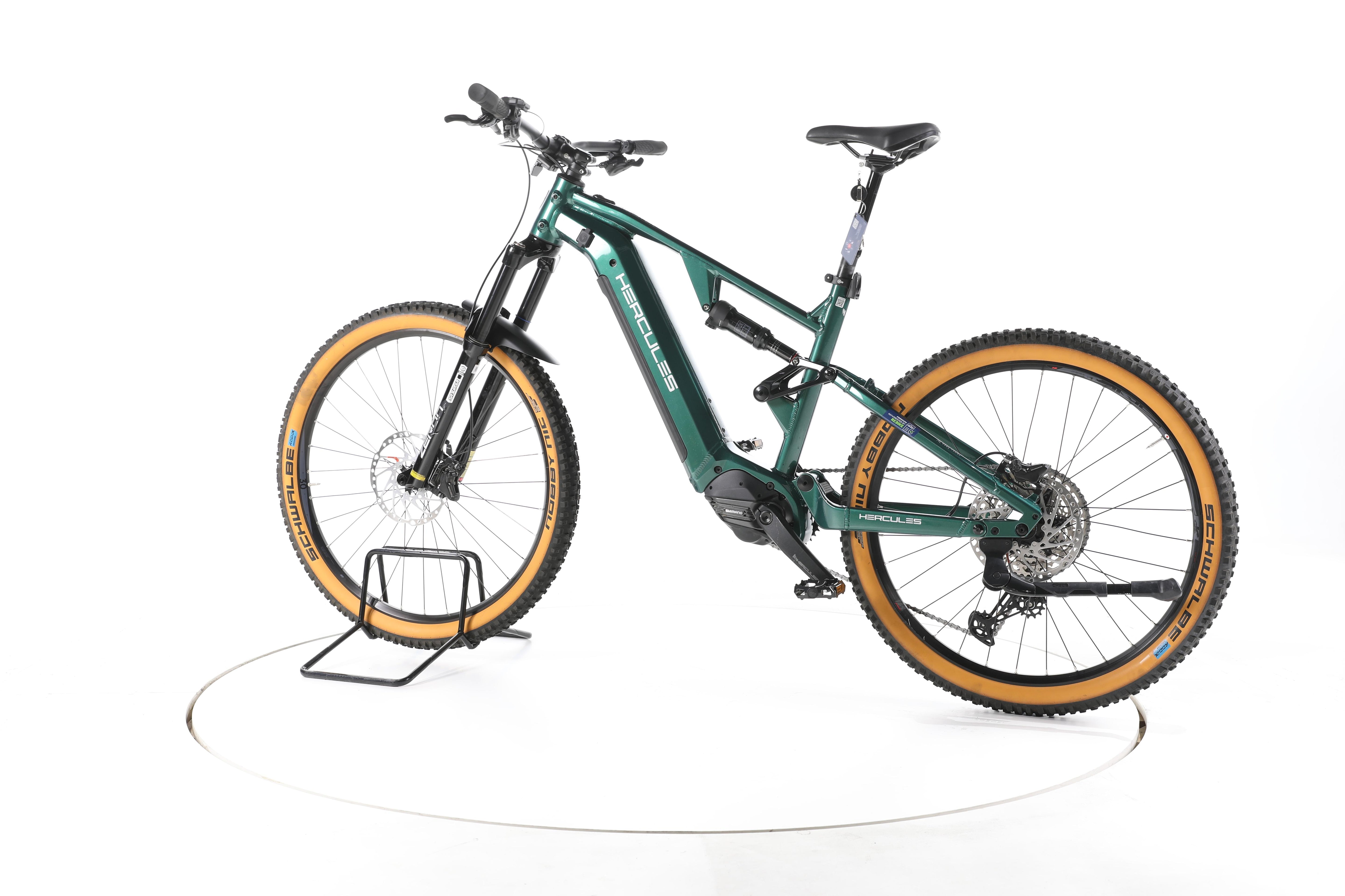 Hercules Nos FS 2.2 E-Bike Fully - Image 8