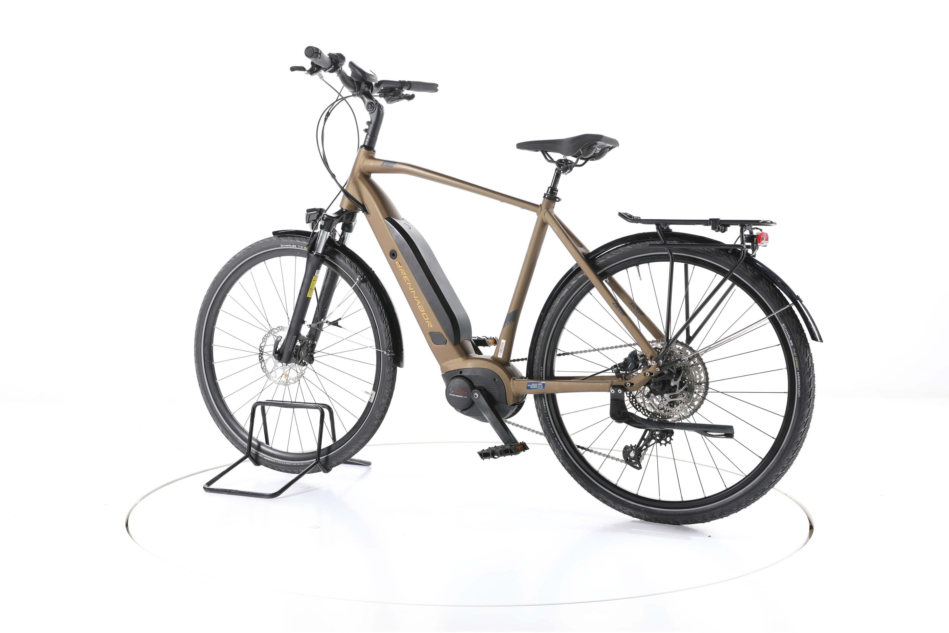 Brennabor T-48e Trekking E-Bike - Image 8