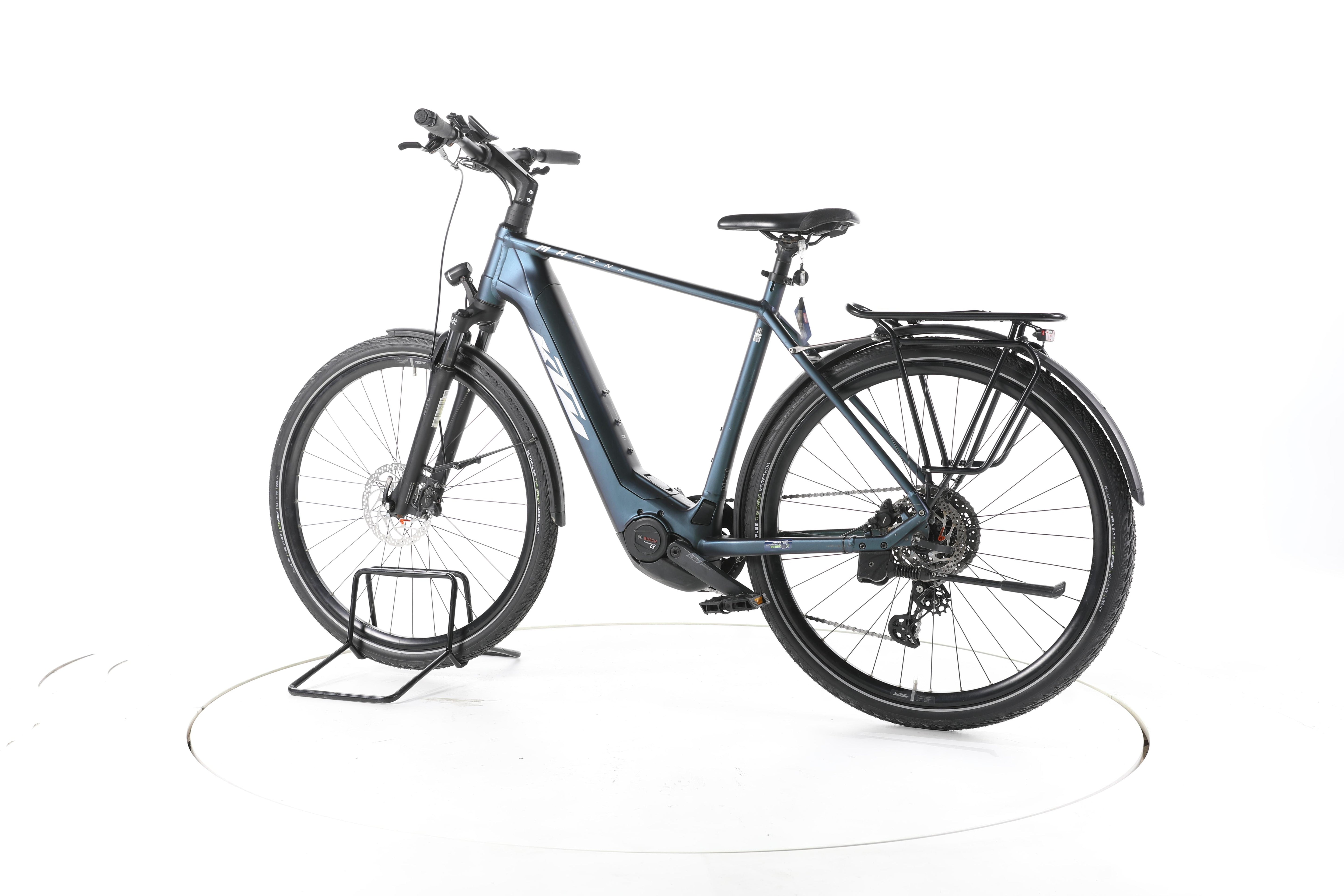 KTM Macina Cross LFC Trekking E-Bike - Image 8