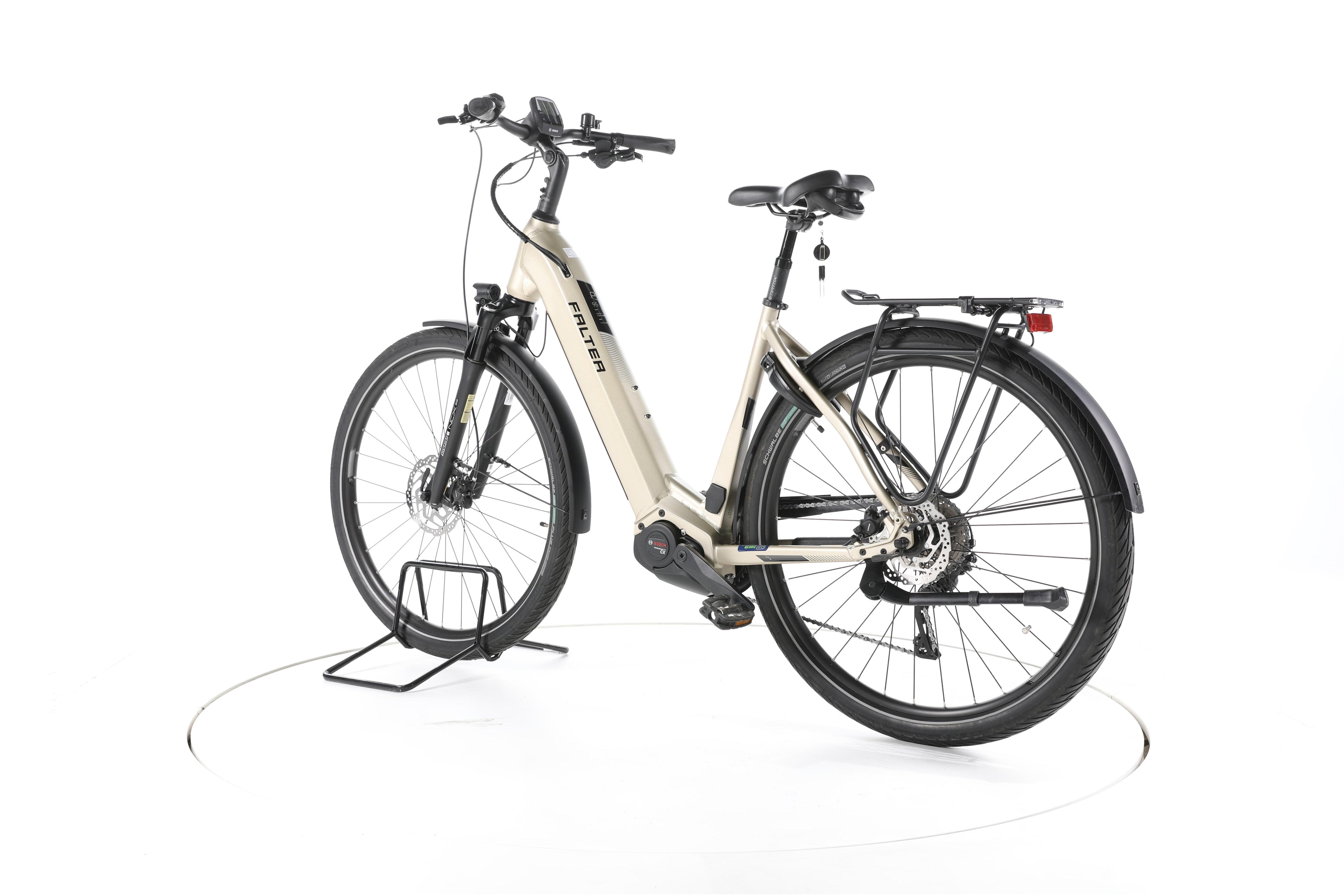 FALTER E 9.5 KS Trekking E-Bike Tiefeinsteiger - Image 8