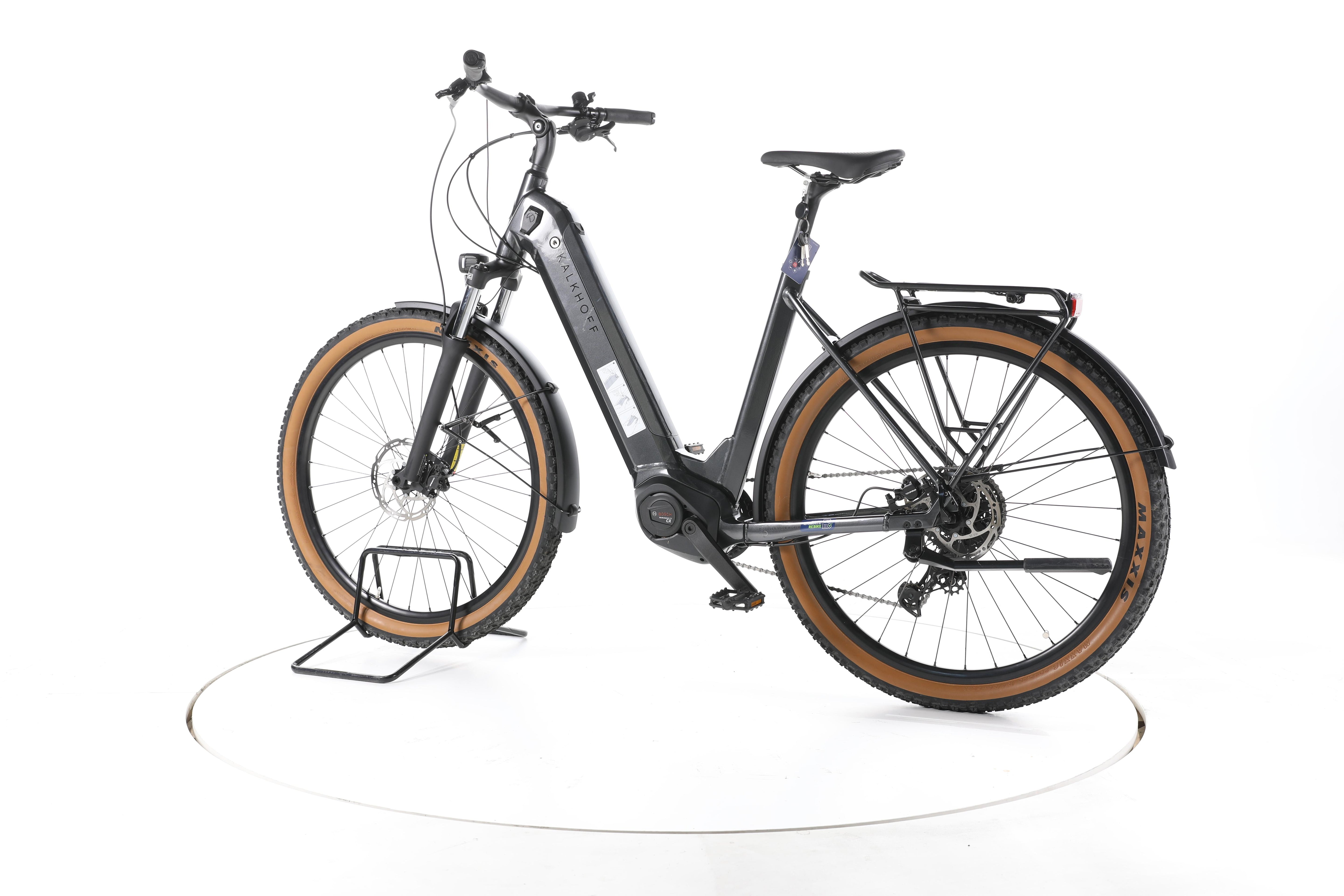 Kalkhoff Entice 5.B Season Trekking E-Bike Tiefeinsteiger 2024 - Image 8